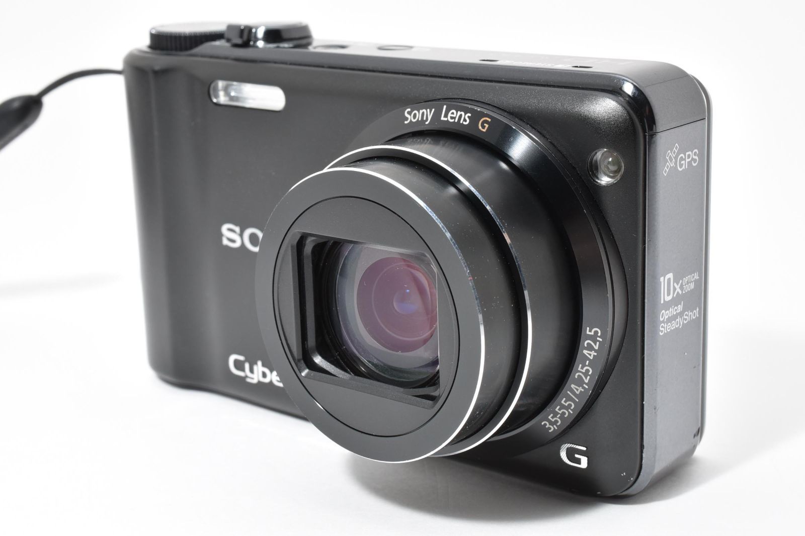 SONY ソニー Cyber-shot DSC-HX5V ブラック /2704 動作OK 返金保証