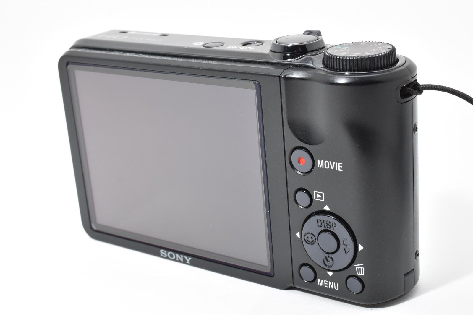 SONY ソニー Cyber-shot DSC-HX5V ブラック /2704 動作OK 返金保証