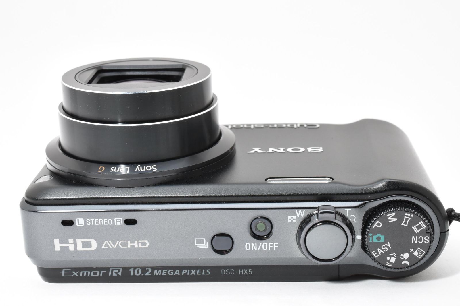 SONY ソニー Cyber-shot DSC-HX5V ブラック /2704 動作OK 返金保証