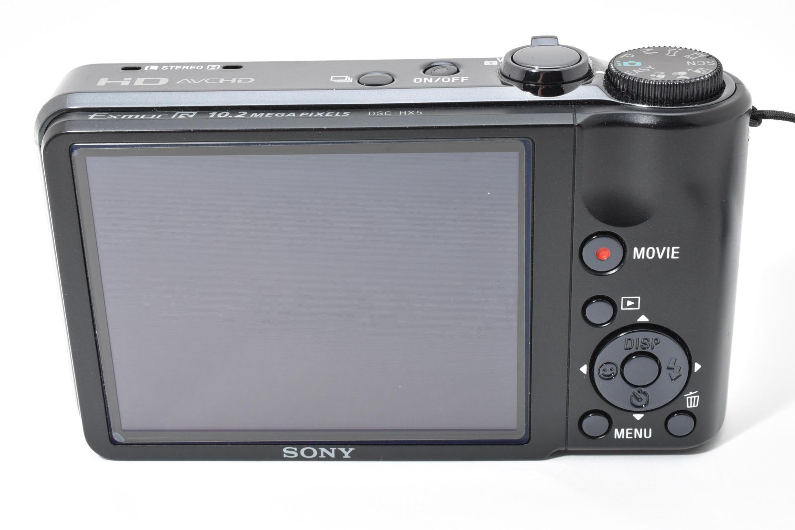 SONY ソニー Cyber-shot DSC-HX5V ブラック /2704 動作OK 返金保証