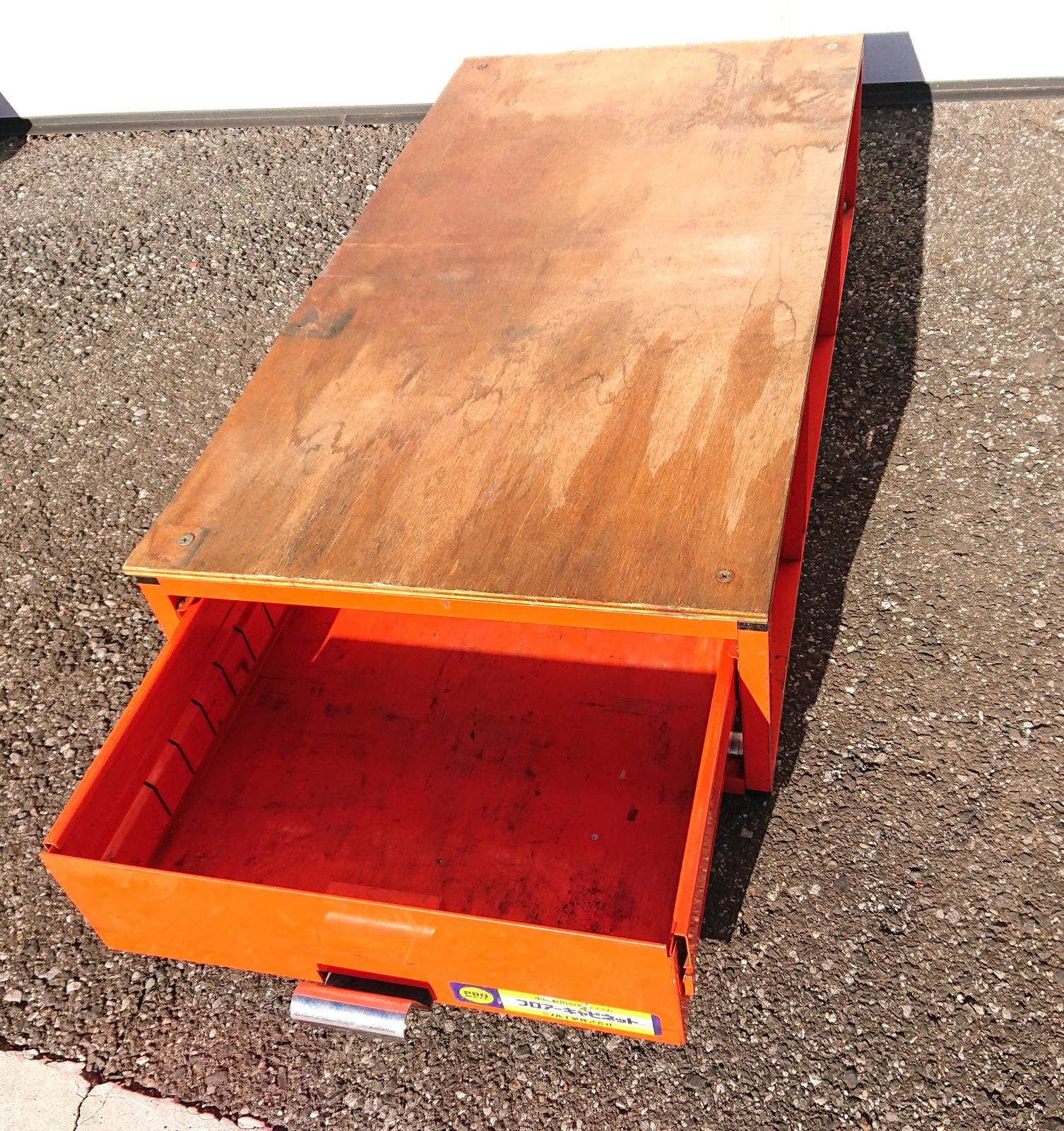 店頭引取限定】ミノル工業 車搭載用収納システム フロアーキャビネット