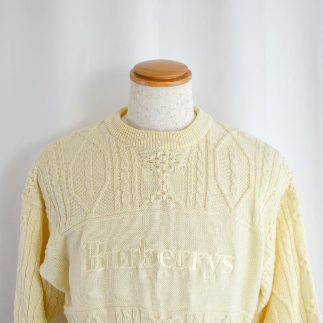 新品】BURBERRYSバーバリーズ 90sヴィンテージ英国製デッドストック品