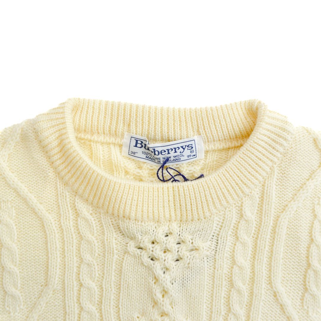 新品】BURBERRYSバーバリーズ 90sヴィンテージ英国製デッドストック品