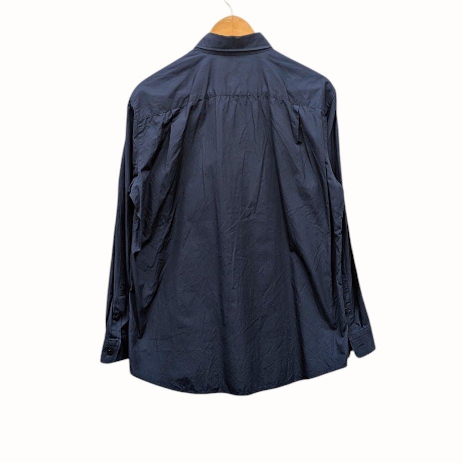 ISSEY MIYAKE MEN イッセイミヤケ 長袖シャツ ME63FJ024 ネイビー