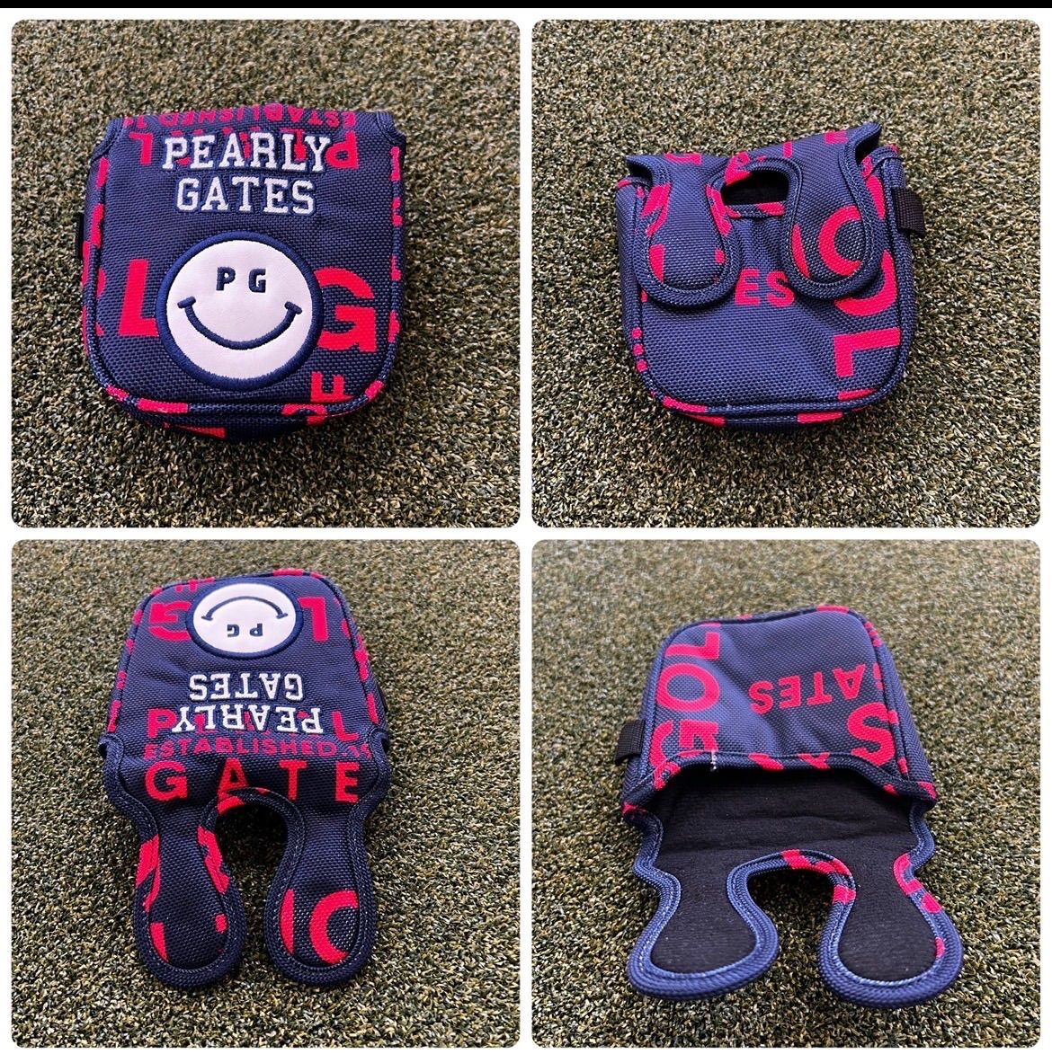 PEARLY GATES パーリーゲイツ 89 キャディバッグ ヘッドカバーセット