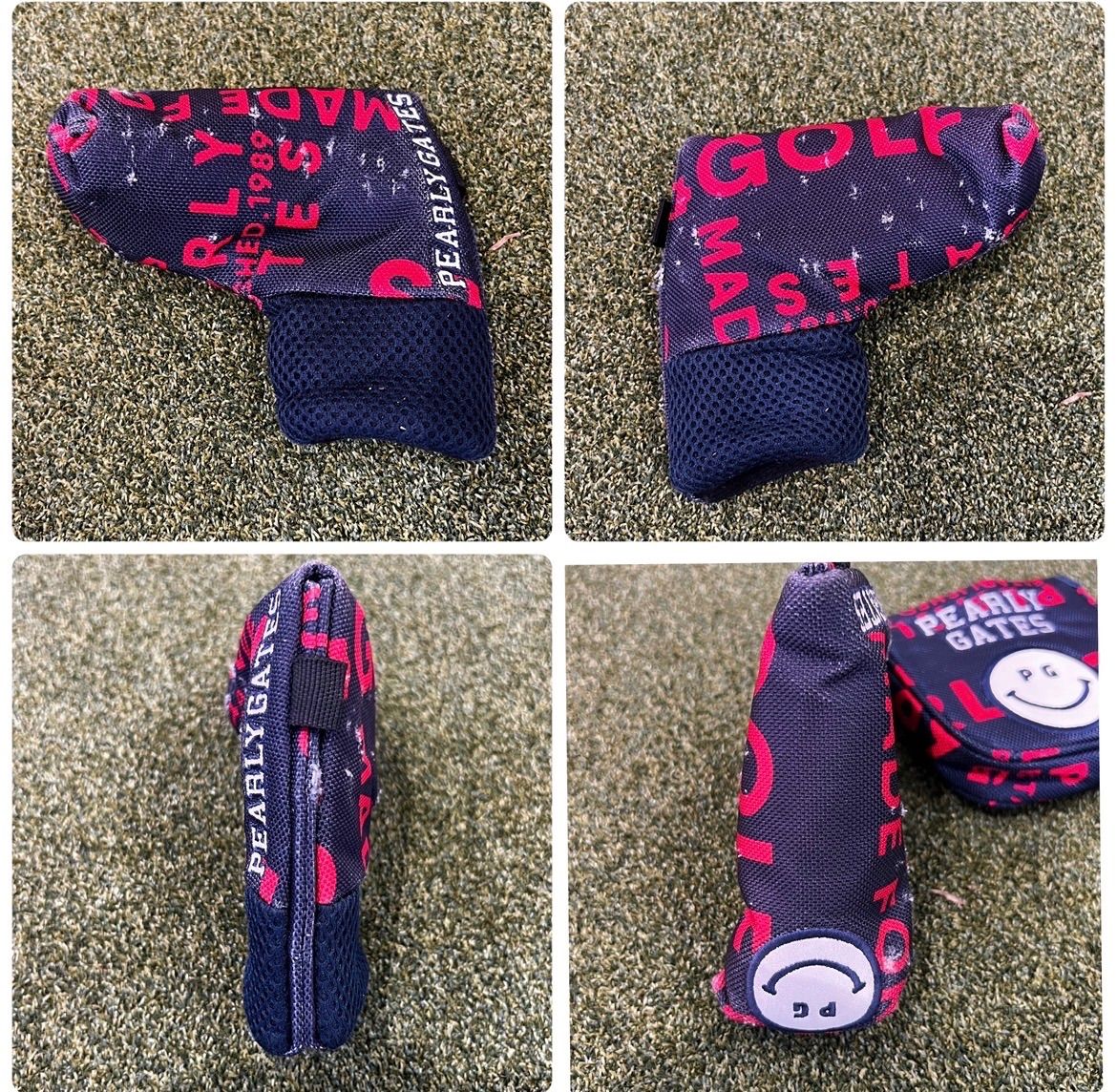 PEARLY GATES パーリーゲイツ 89 キャディバッグ ヘッドカバーセット