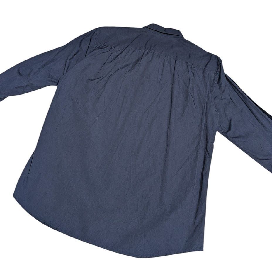 ISSEY MIYAKE MEN イッセイミヤケ 長袖シャツ ME63FJ024 ネイビー