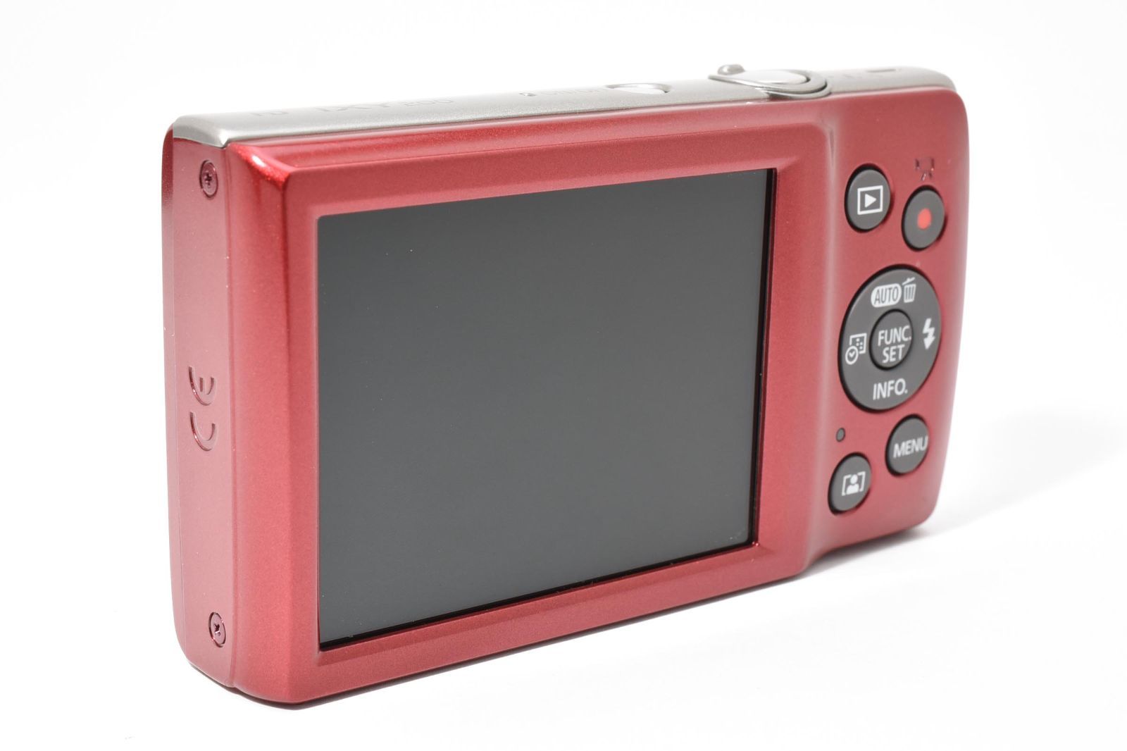 カメラ Canon キャノン IXY 200 レッド /2705 動作OK 返金保証