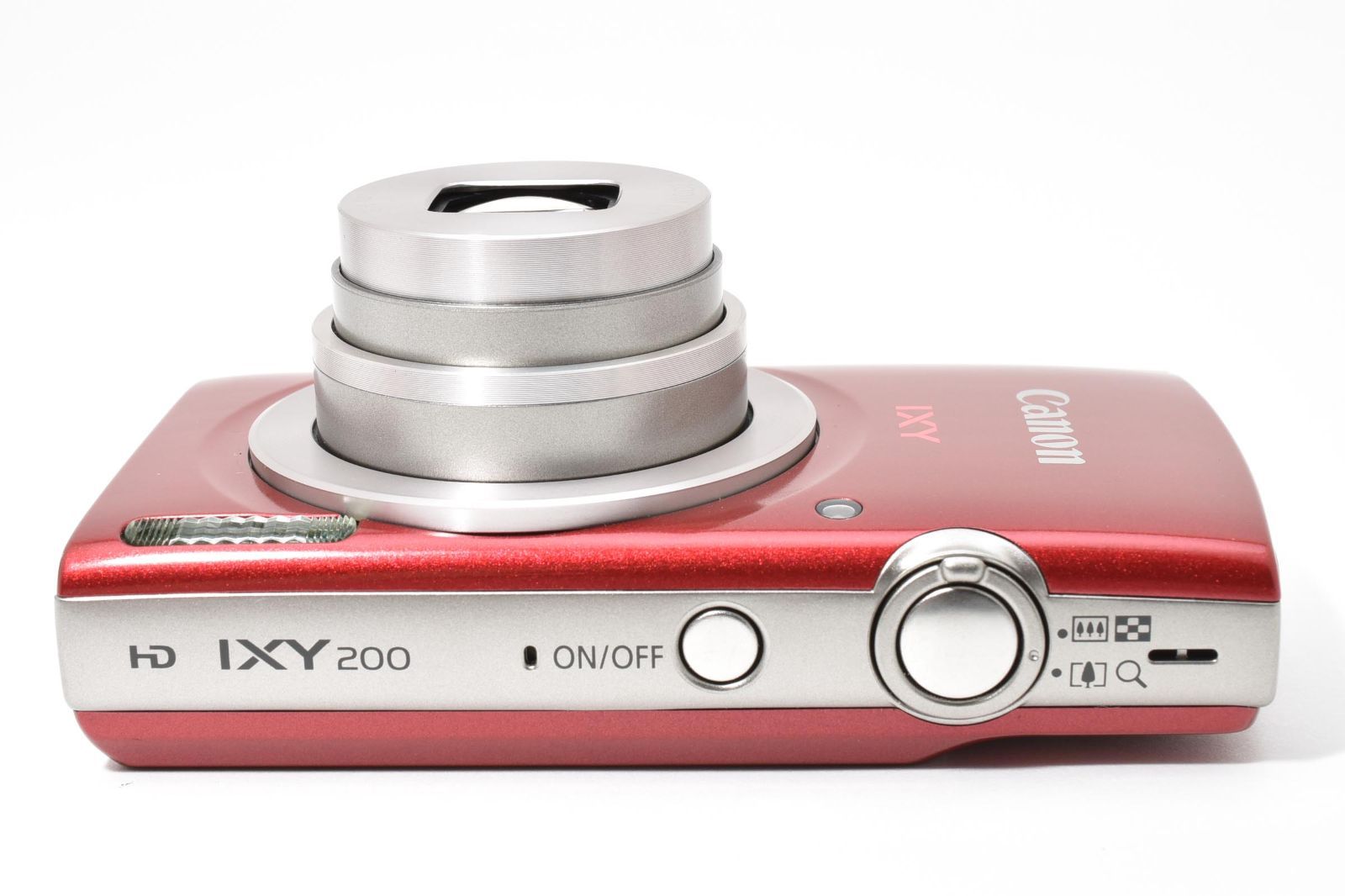 Canon キャノン IXY 200 レッド /2705 動作OK 返金保証 - メルカリ