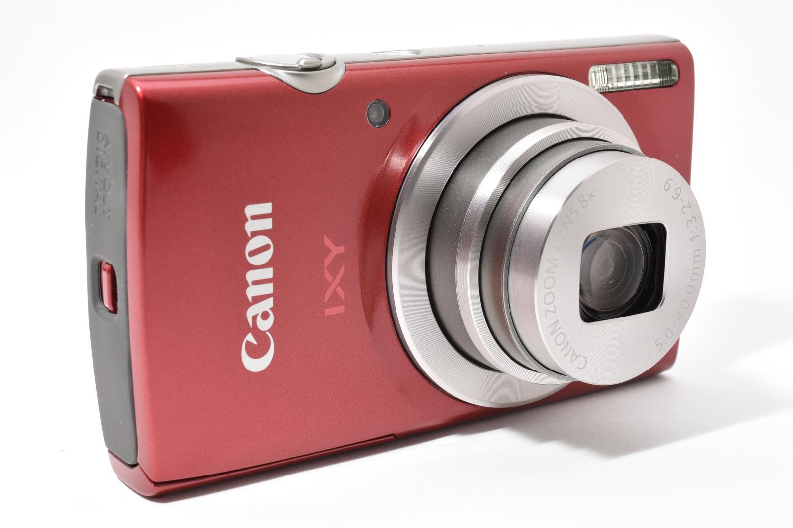 Canon キャノン IXY 200 レッド /2705 動作OK 返金保証 - メルカリ