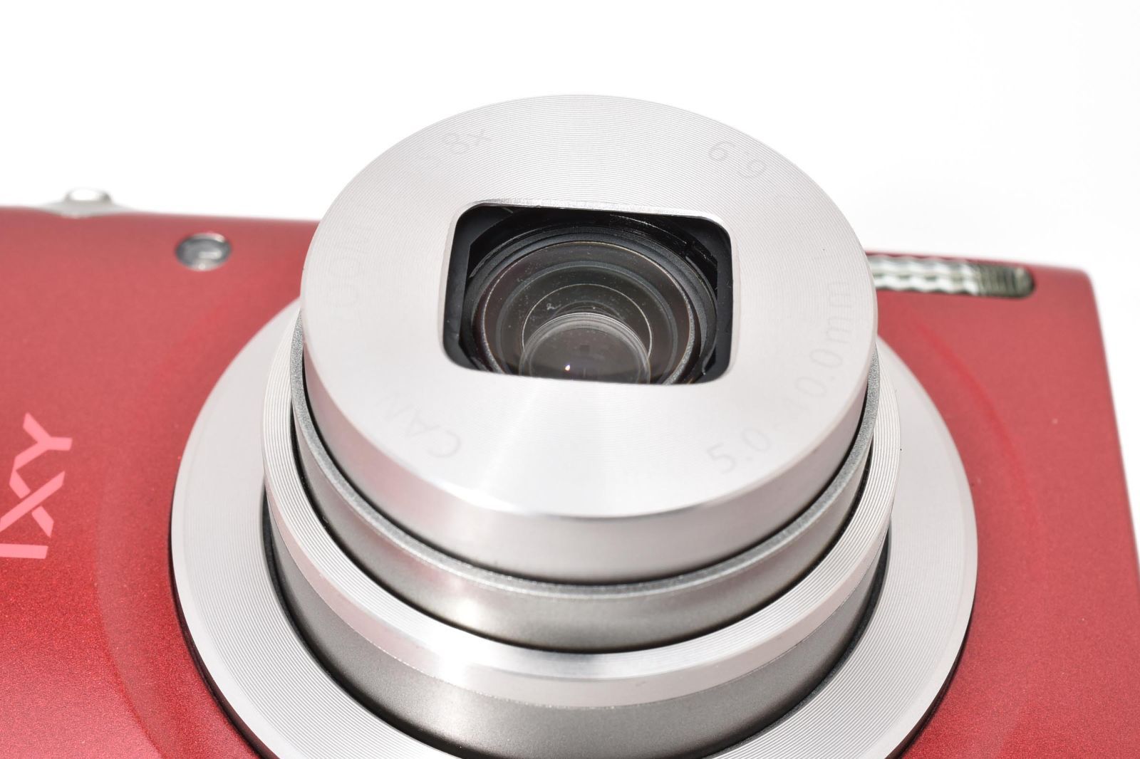 Canon キャノン IXY 200 レッド /2705 動作OK 返金保証 - メルカリ