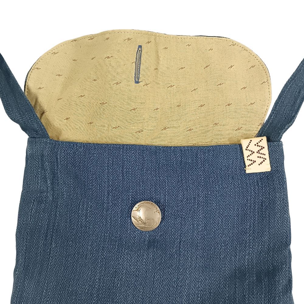 VISVIM ビズビム 品番 0118303003014 MEDICINE BAG . HERRINGBONE