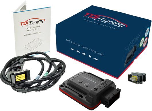 【M's】 アルファロメオ ステルヴィオ 2.2 ターボ ディーゼル Q4 (2017y-) TDI-Tuning CRTD4 チューニングボックス (210ps→265ps) パーツ 部品 TDIチューニング カスタム エンジン アルファ (※要在庫確認)