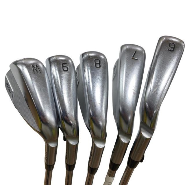 中古】 ピン i530 5S アイアンセット IR NS PRO MODUS3 TOUR115