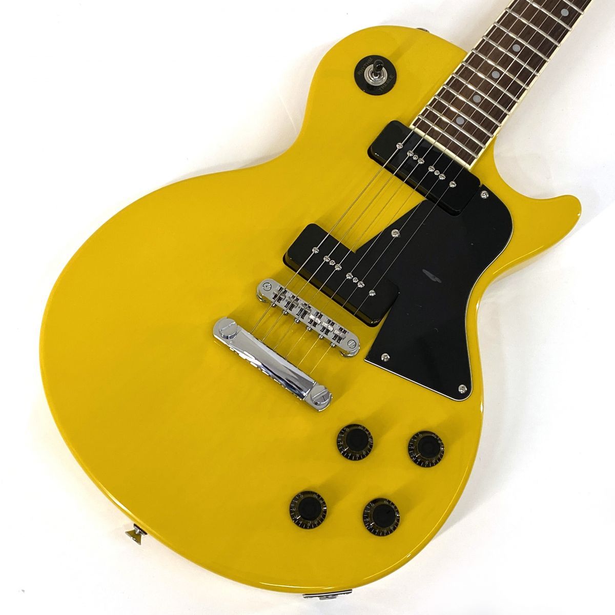 Blitz by Aria Pro II ブリッツ BLP-SPL Yellow レスポール エレキ