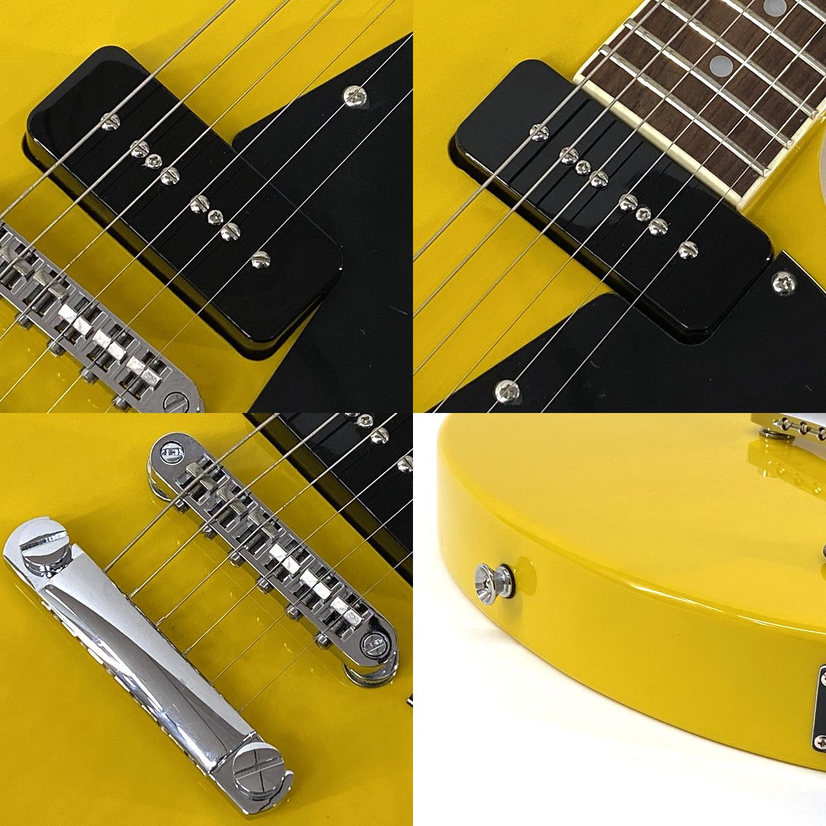 ギター BLITZ BY ARIAPROII BLP-SPL Yellow Blitz by AriaProII BLP-SPL YL レスポールスペシャル TVイエロー