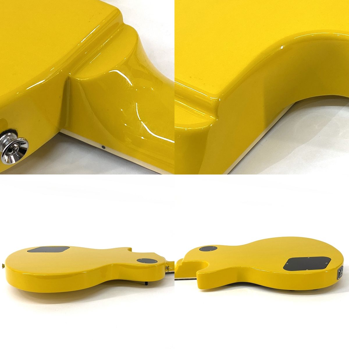 Blitz by Aria Pro II ブリッツ BLP-SPL Yellow レスポール エレキ