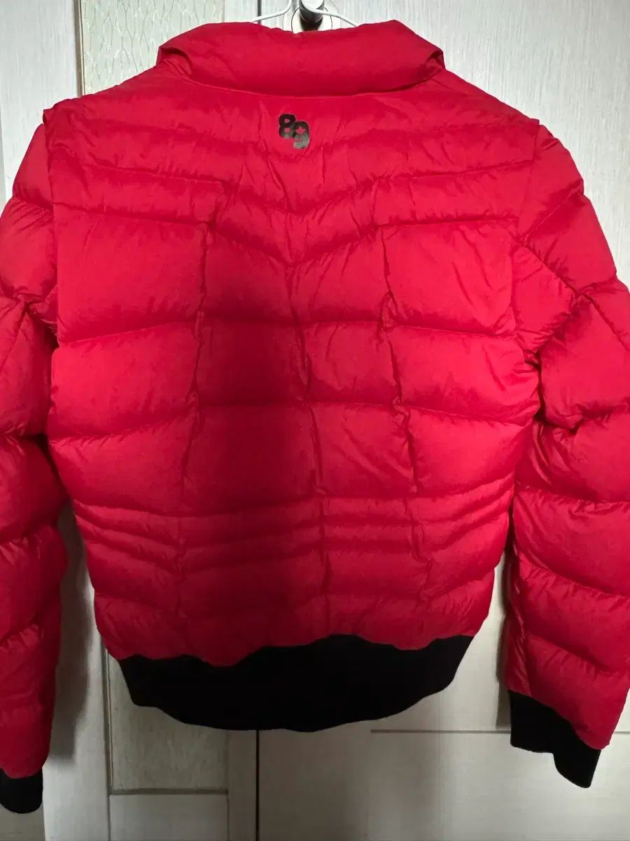 PEARLY GATES ダウン アウター レッド - メルカリ