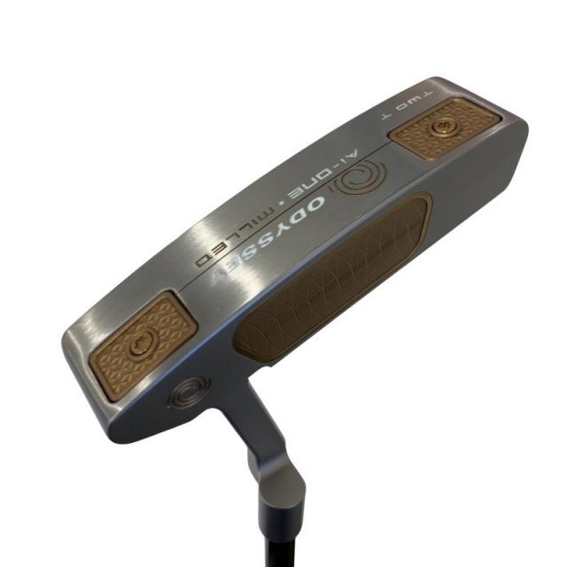  オデッセイ Ai-ONE・MILLED TWO T シルバー 34インチ パター PT STROKE LAB 90 スチール (フレックスその他) メンズ 男性用 右利き 右用 Bランク ゴルフクラブ