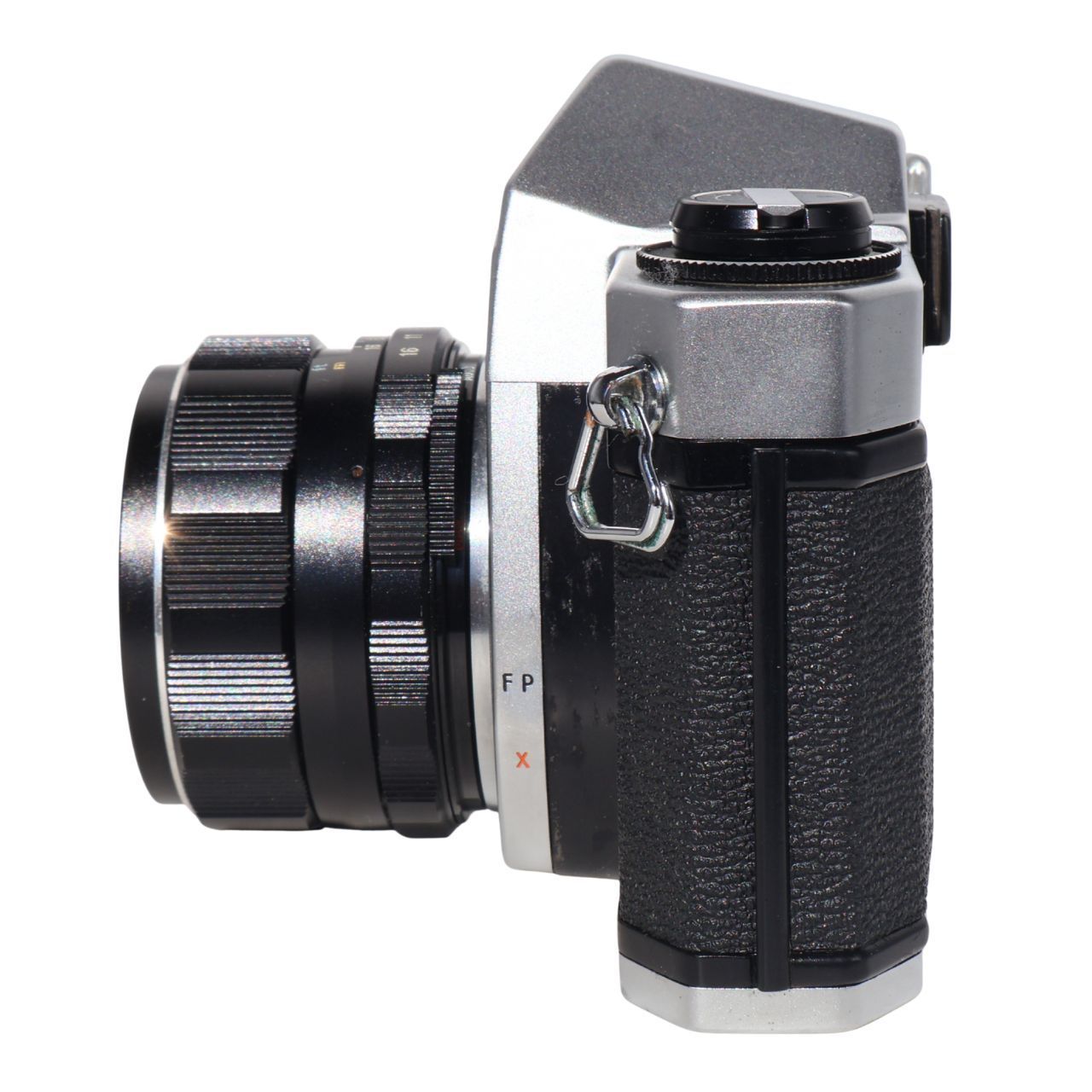 PENTAX フィルムカメラ 一眼レフ カメラ SL+Takumar PENTAX SL 一眼レフカメラ+Super-Takumar 55 F1.8 - メルカリ