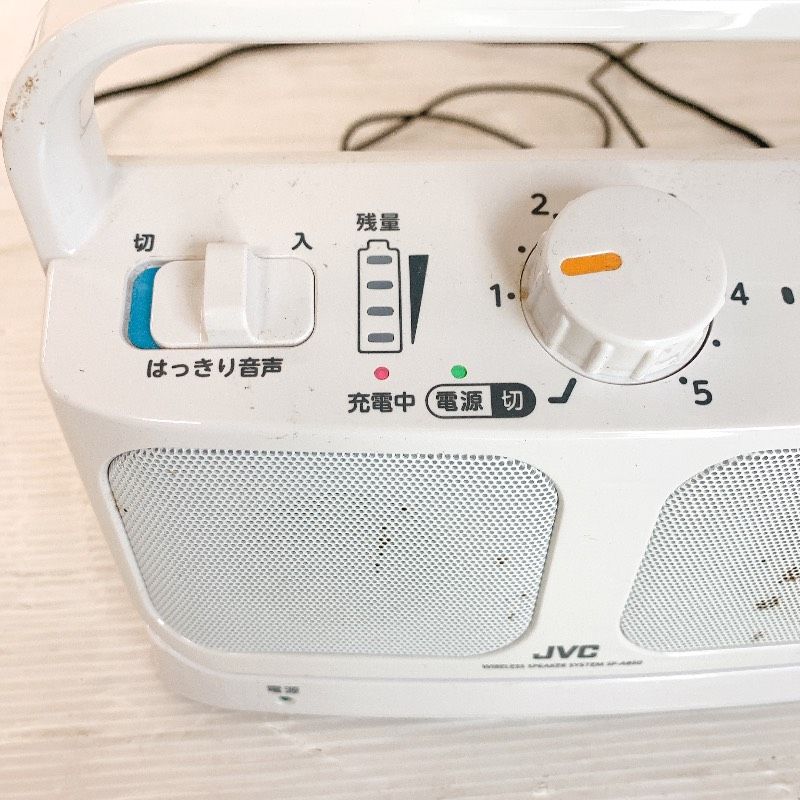 JVC ケンウッド テレビ用ワイヤレススピーカー SP-A850 - メルカリ