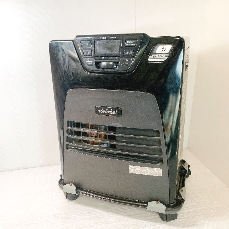 TOYOTOMI 石油ファンヒーター LA-SDX32C キャスター付き - メルカリ