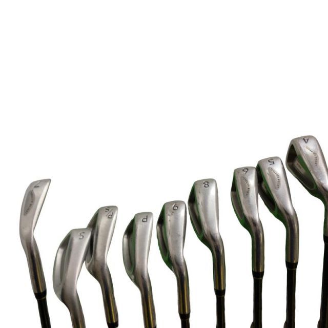 中古】 ブリヂストン TOURSTAGE V301 10S アイアンセット IR TSI-50