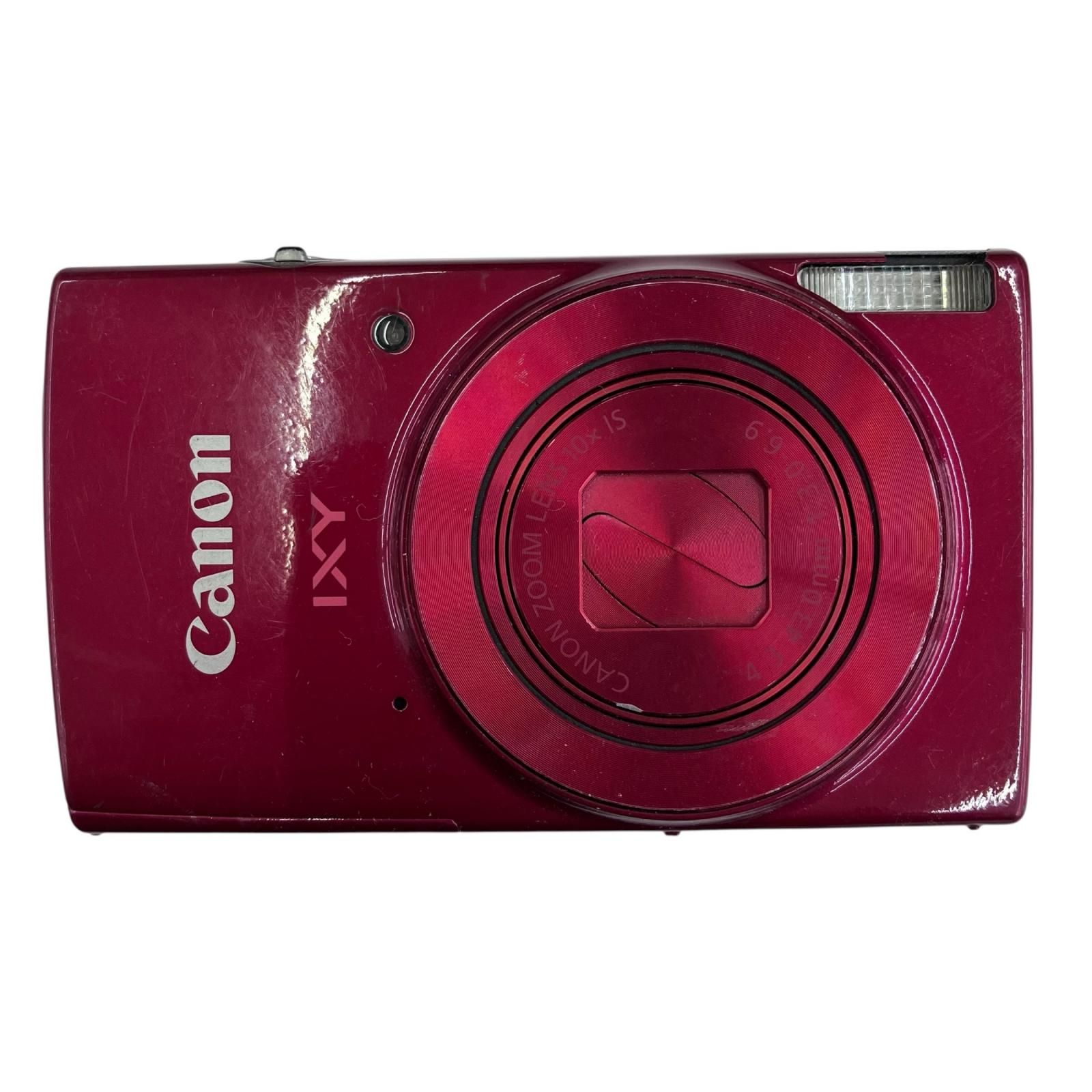118011 動作未確認 canon キャノン デジカメ IXY 190 バッテリーなし