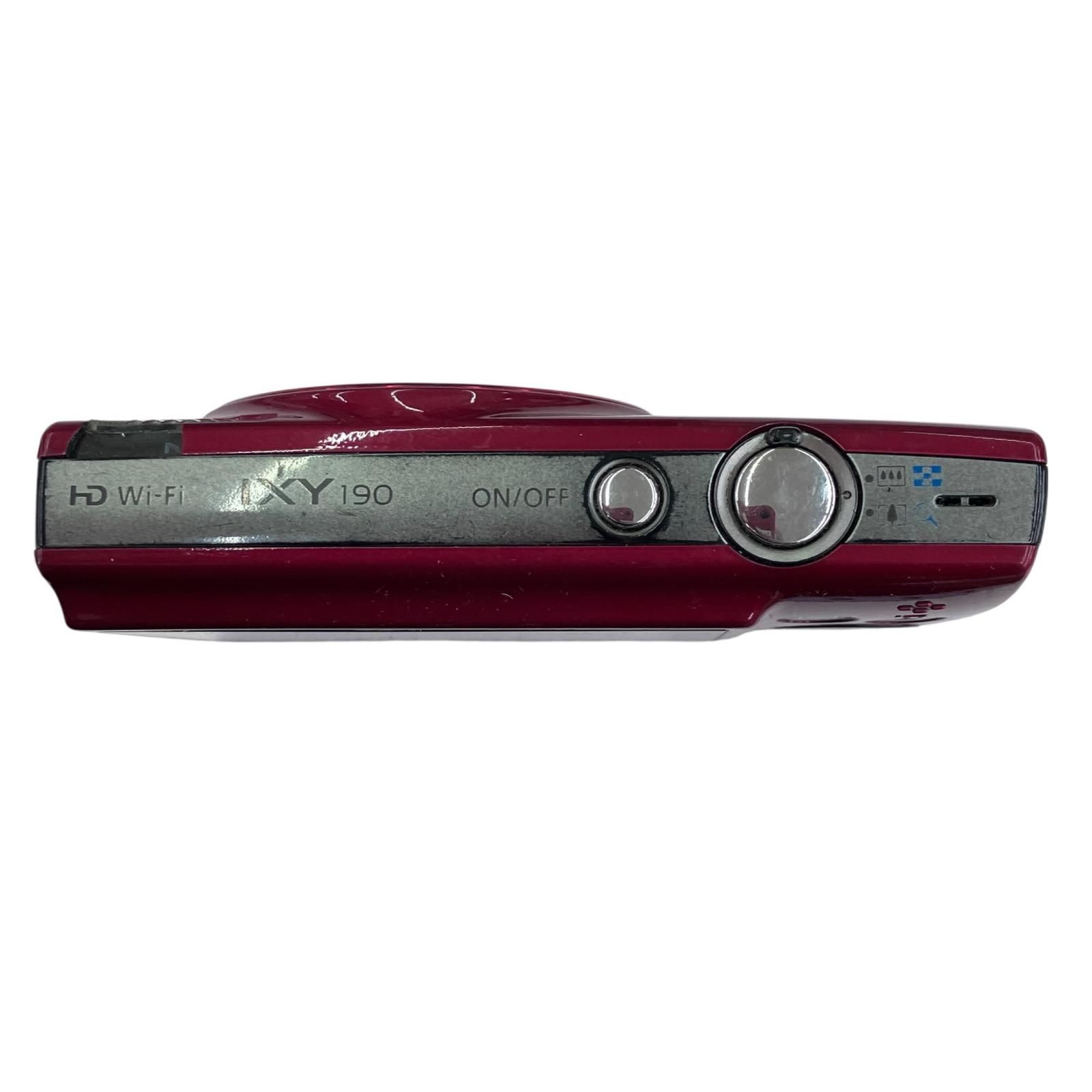 118011 動作未確認 canon キャノン デジカメ IXY 190 バッテリーなし