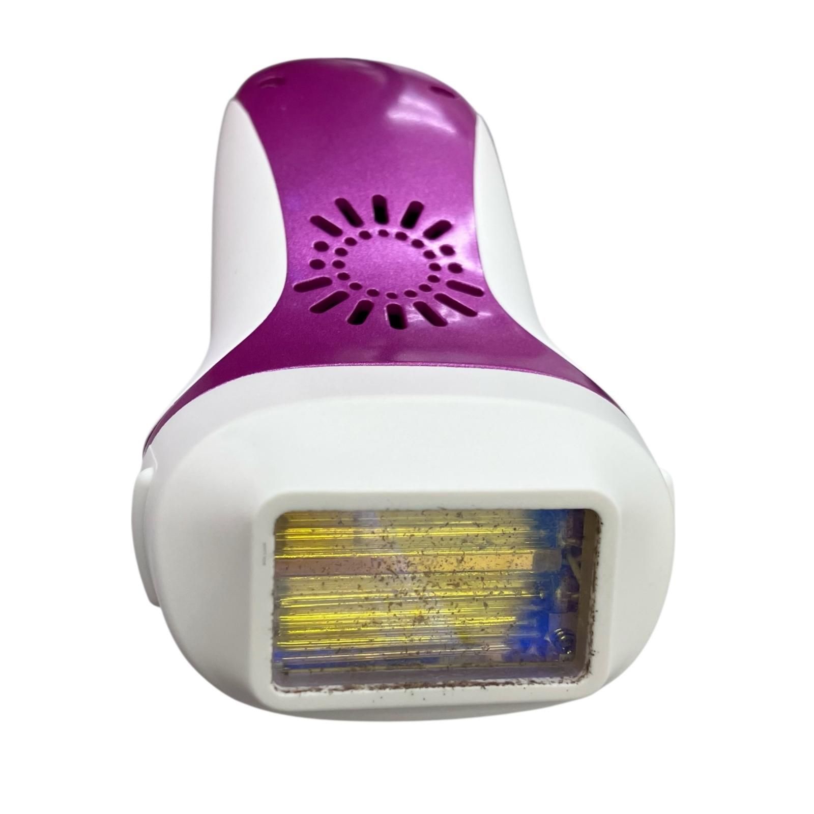 140199 通電確認のみ ke-non ケノン 脱毛器 V6.2 ピンク NIPL-2080