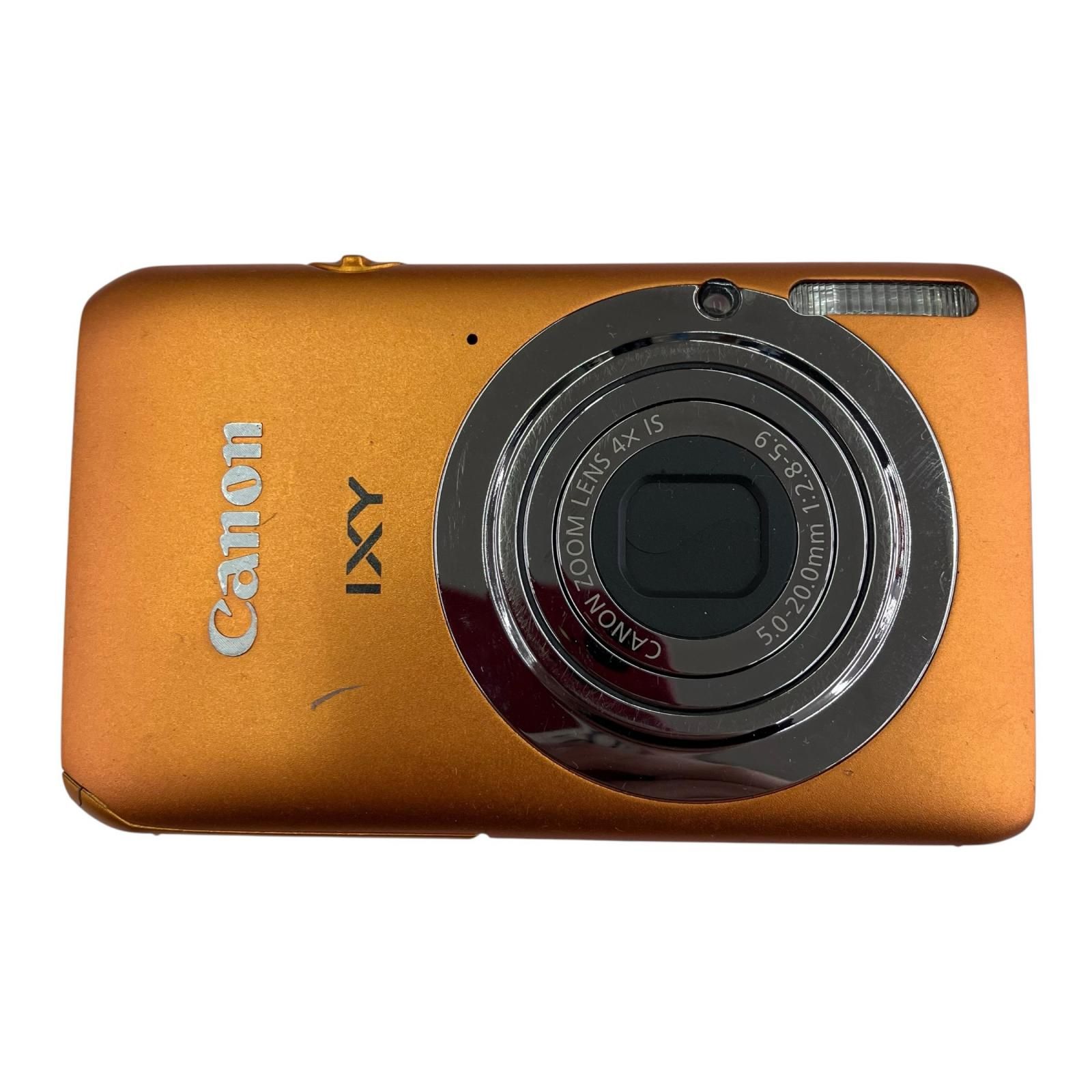 118011 動作未確認 canon キャノン デジカメ IXY 210F バッテリーなし