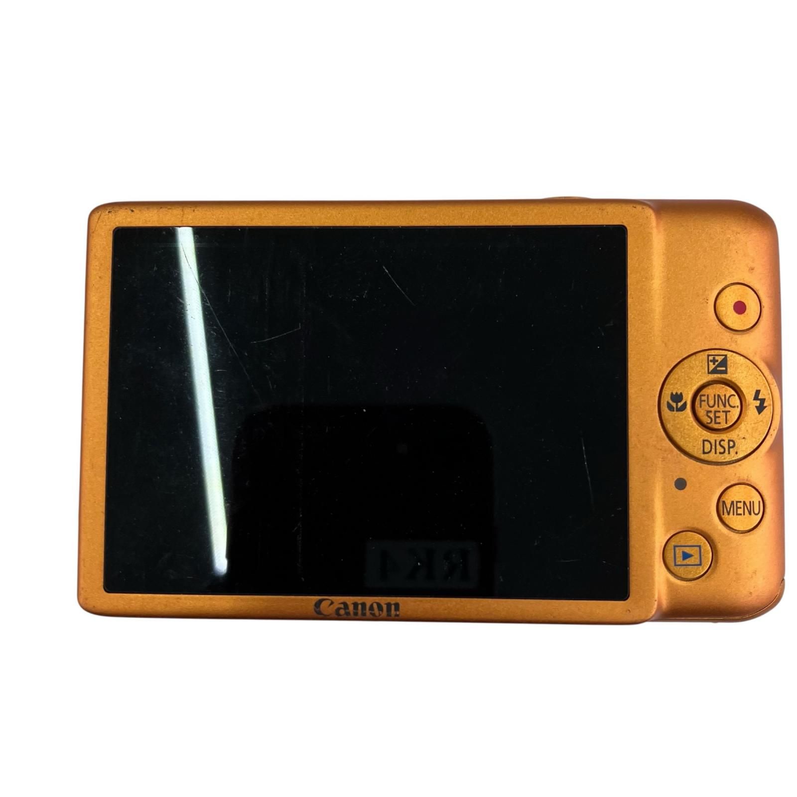 118011 動作未確認 canon キャノン デジカメ IXY 210F バッテリーなし