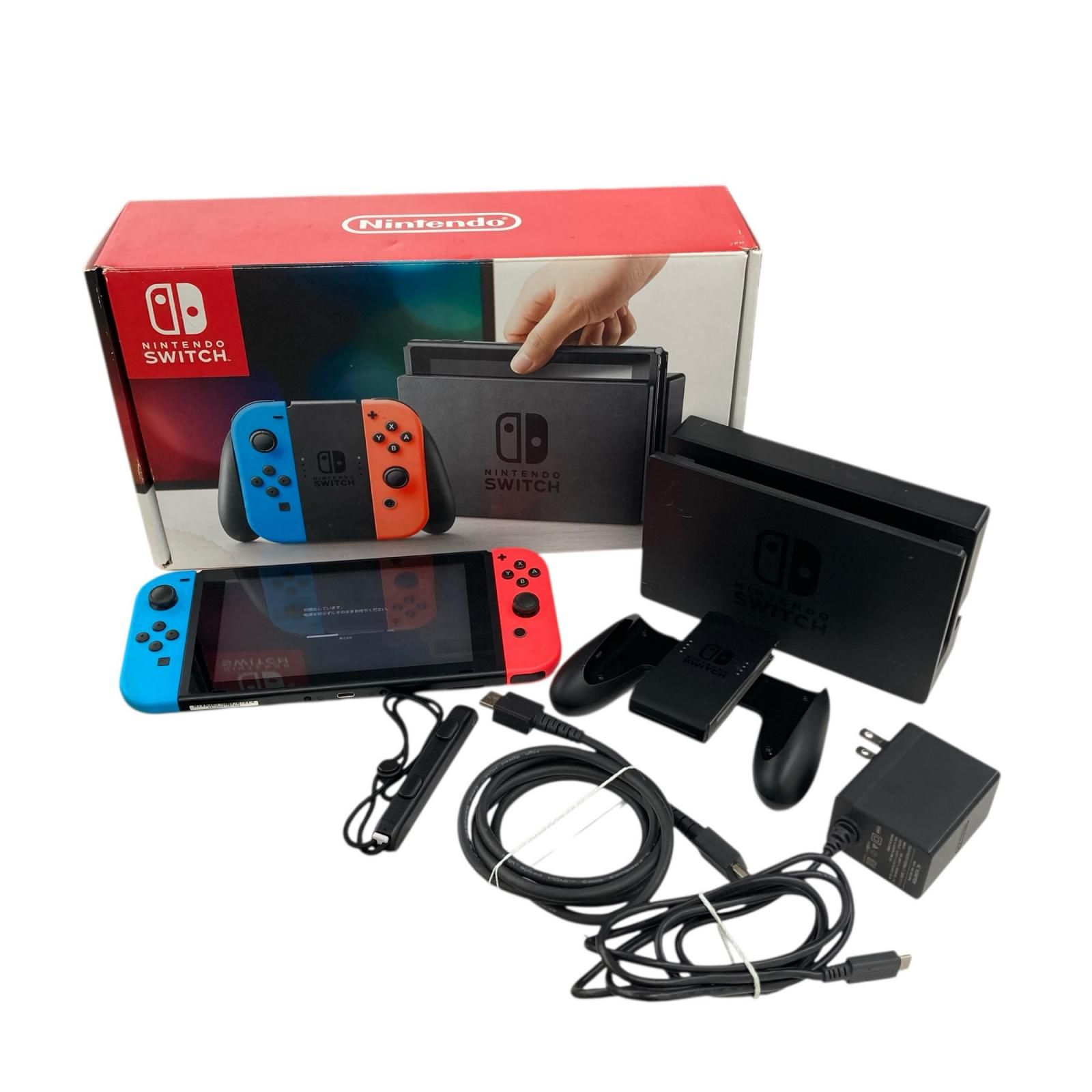186000 動作確認済み Nintendo 任天堂 ニンテンドウ Switch 186000 動作確認済み Nintendo 任天堂 ニンテンドウ 節約 現状品