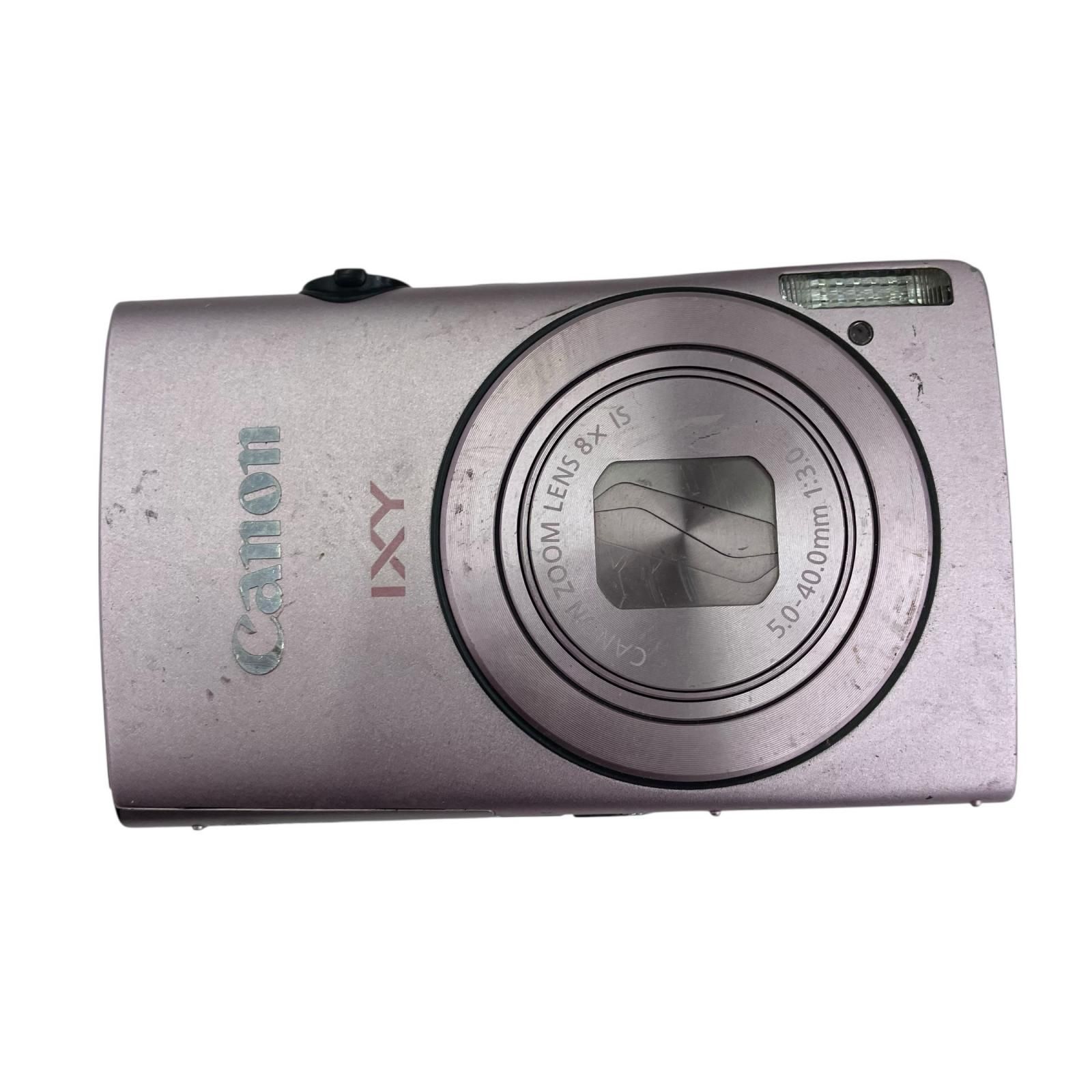 118011 動作未確認 canon キャノン デジカメ IXY600F バッテリーなし