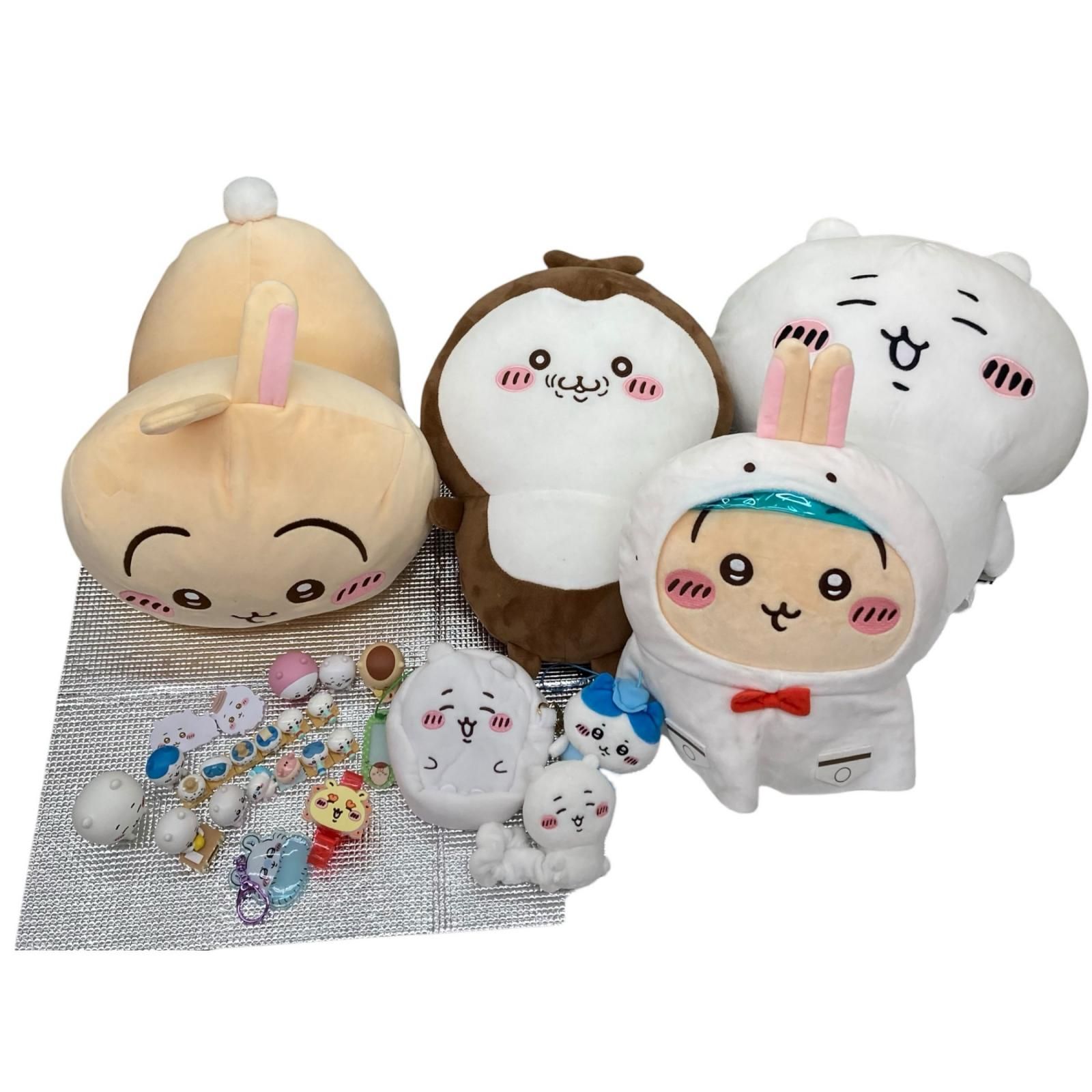 186001 186001 現状品 ちいかわグッズ まとめ ホワイト 現状品 ちい 