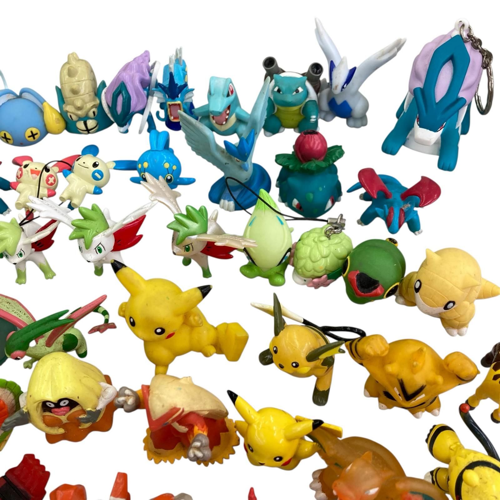 大量213体ポケモンキッズ フィギュア 指人形 まとめ売り 2000年初期