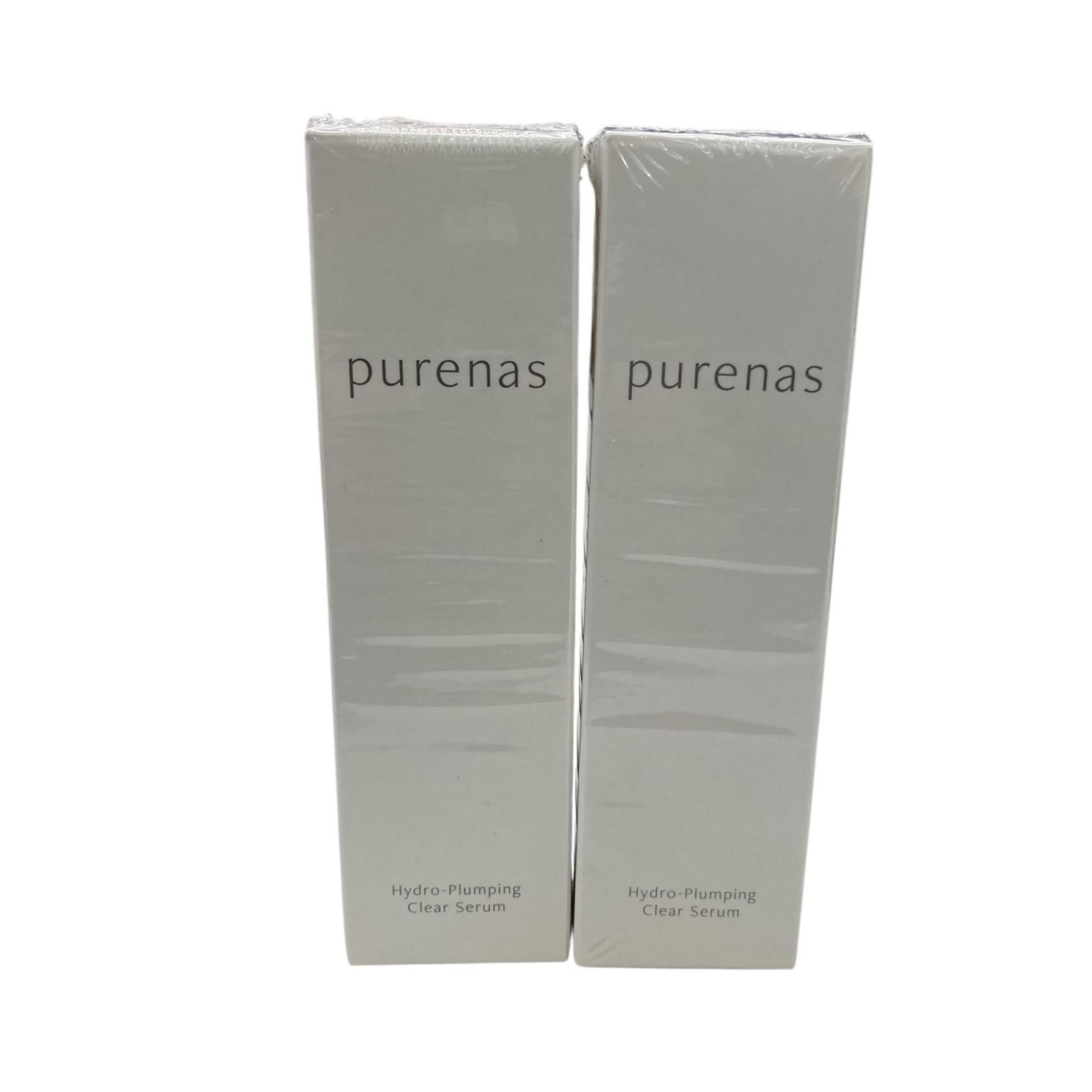 186000 新品未使用 Purenas ピュアナス バストケア美容液 ホワイト