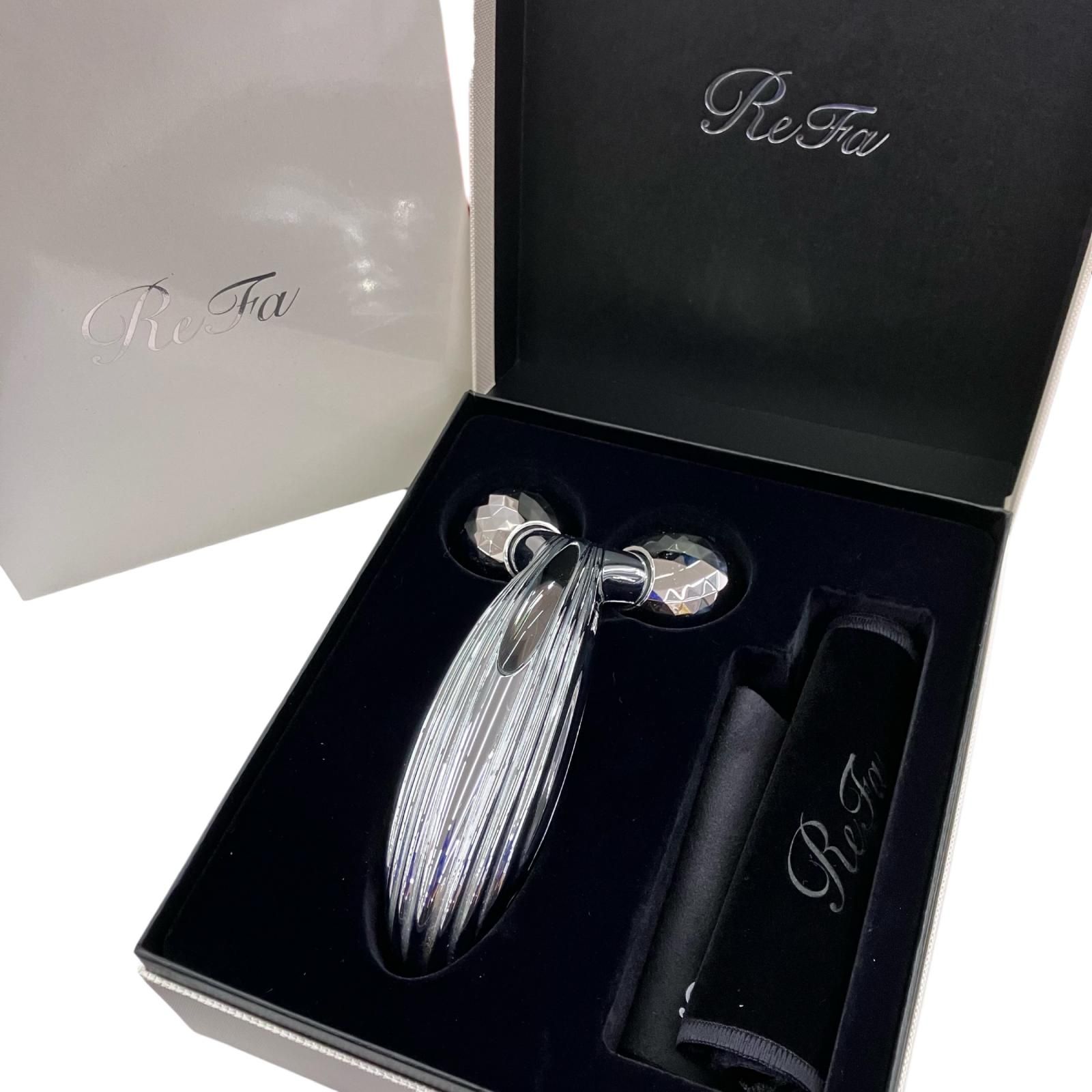 186001 現状品 ReFa リファ カラットレイ 美顔ローラー - メルカリ