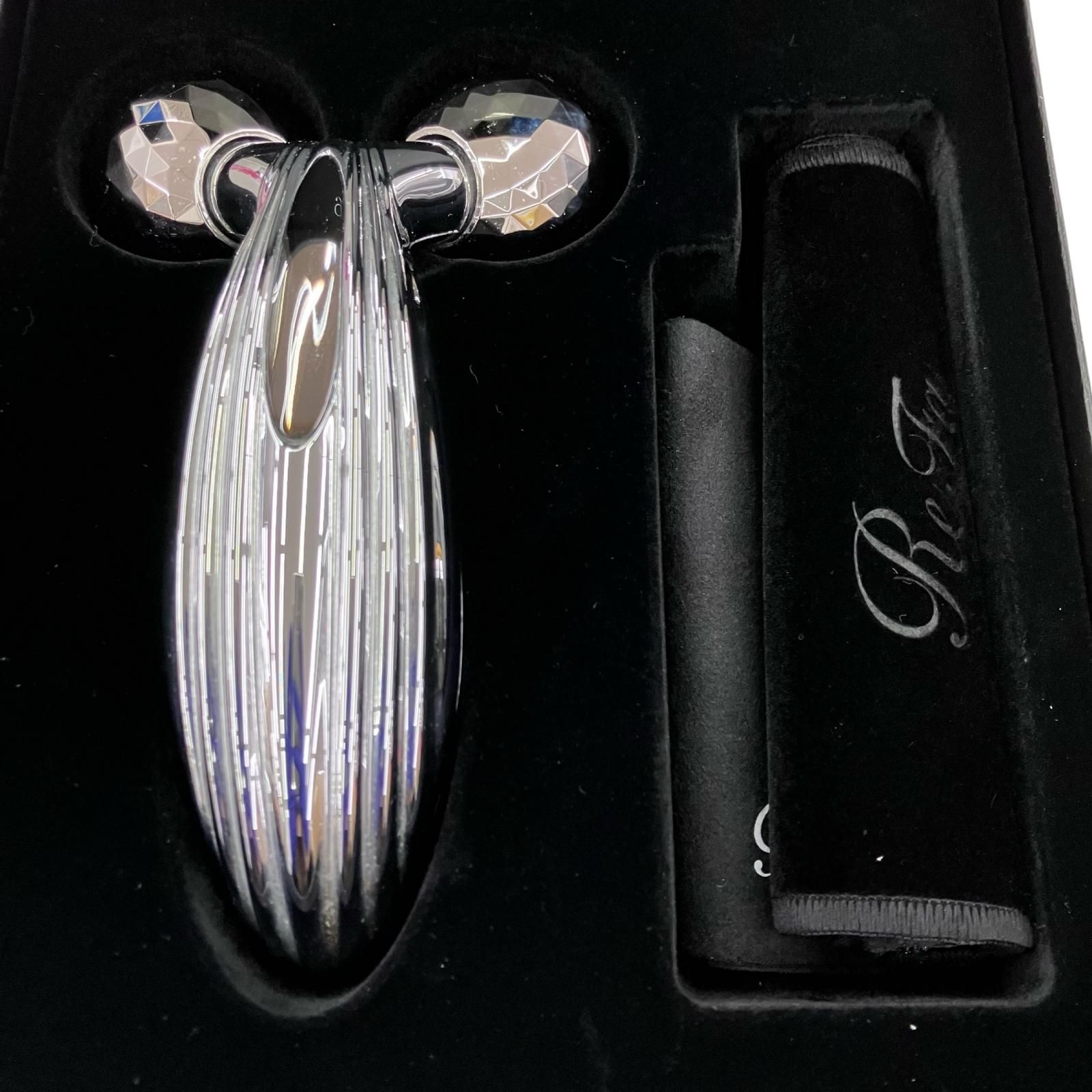 186001 現状品 ReFa リファ カラットレイ 美顔ローラー - メルカリ