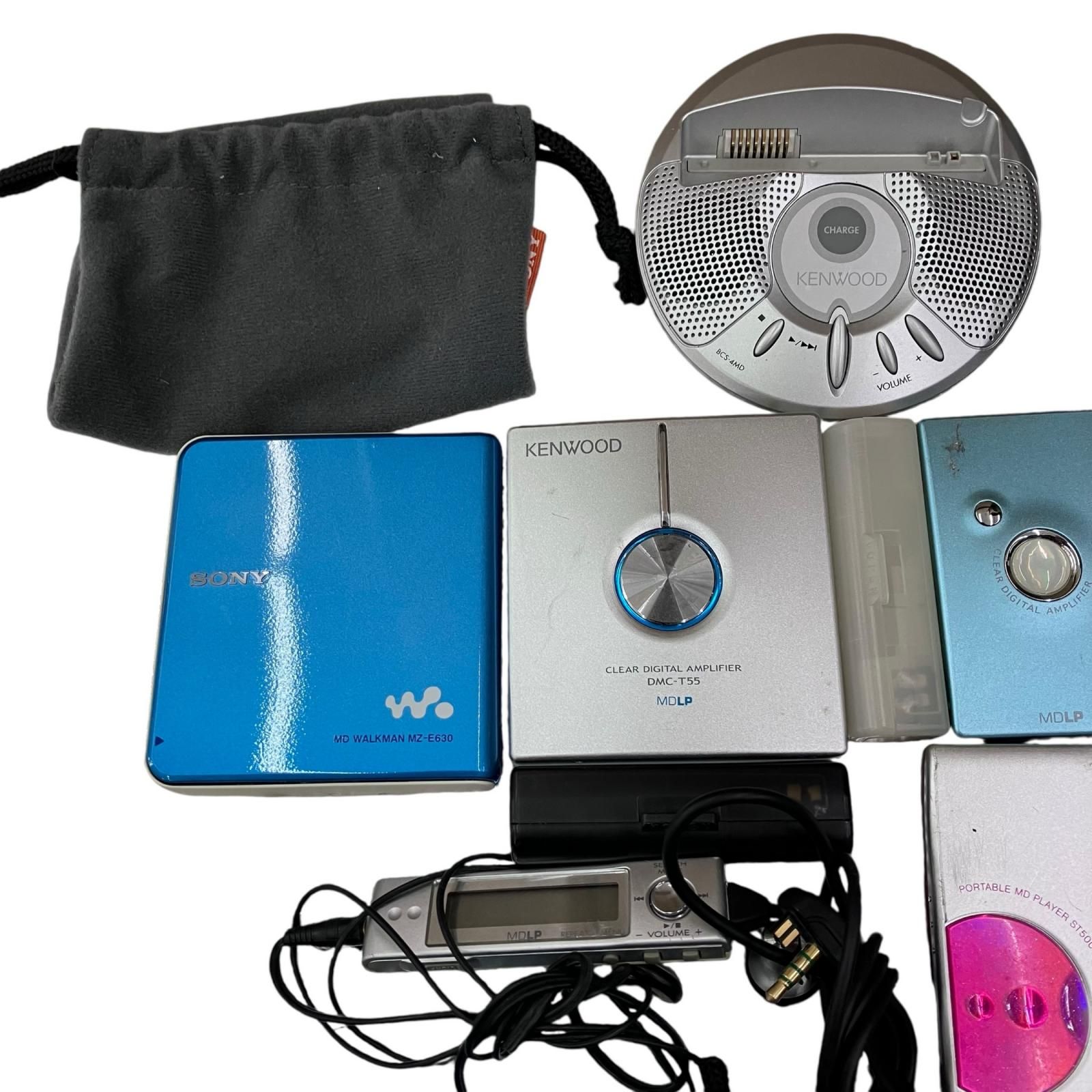 186001 動作未確認 SONY/Panasonic/SHARP/Kenwood 等 MDプレーヤー 17