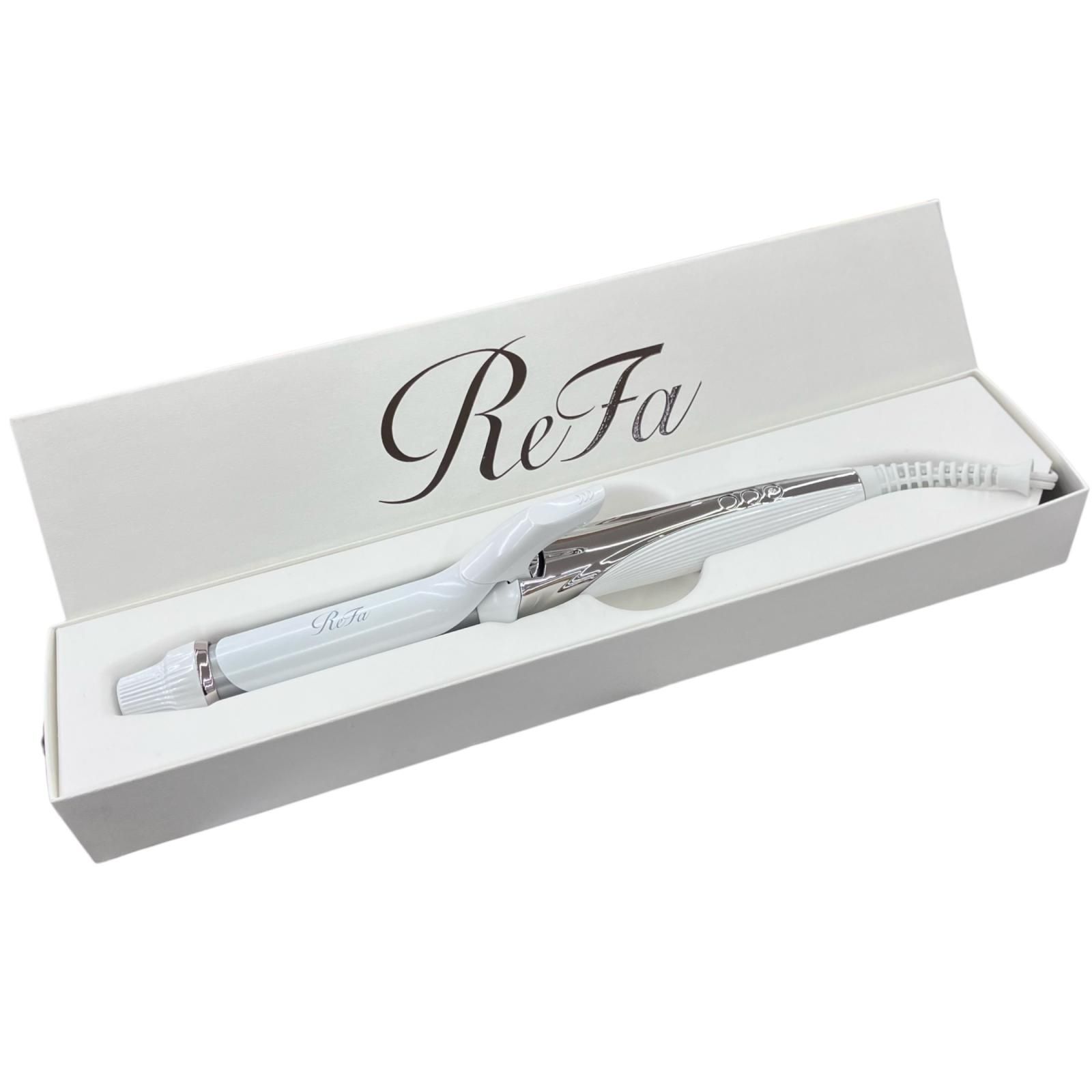 ReFa カールアイロン 26mmホワイト箱無し発送 公式ストア限定リファ