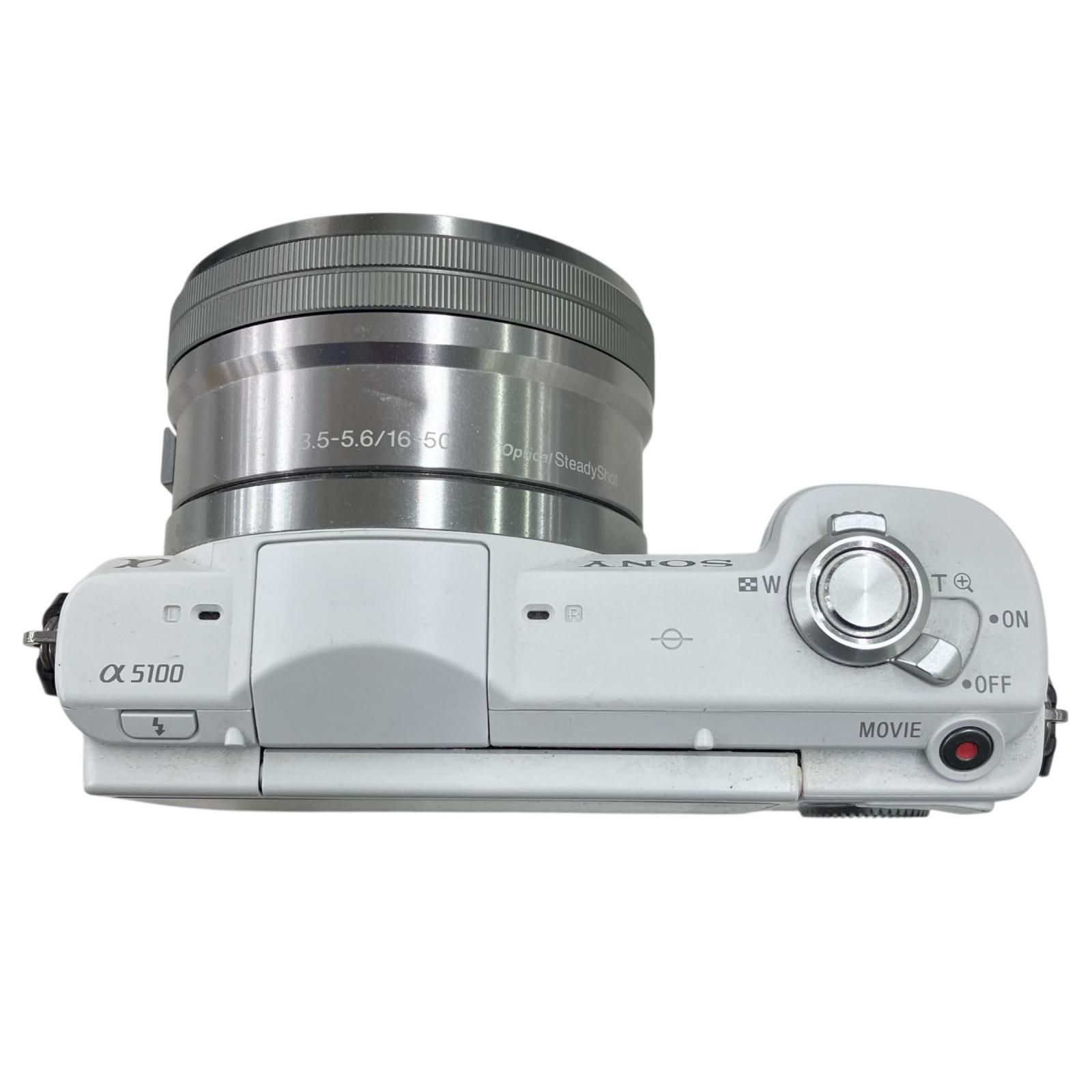 186000 動作未確認 SONY ソニー ミラーレス一眼レフカメラ α5100