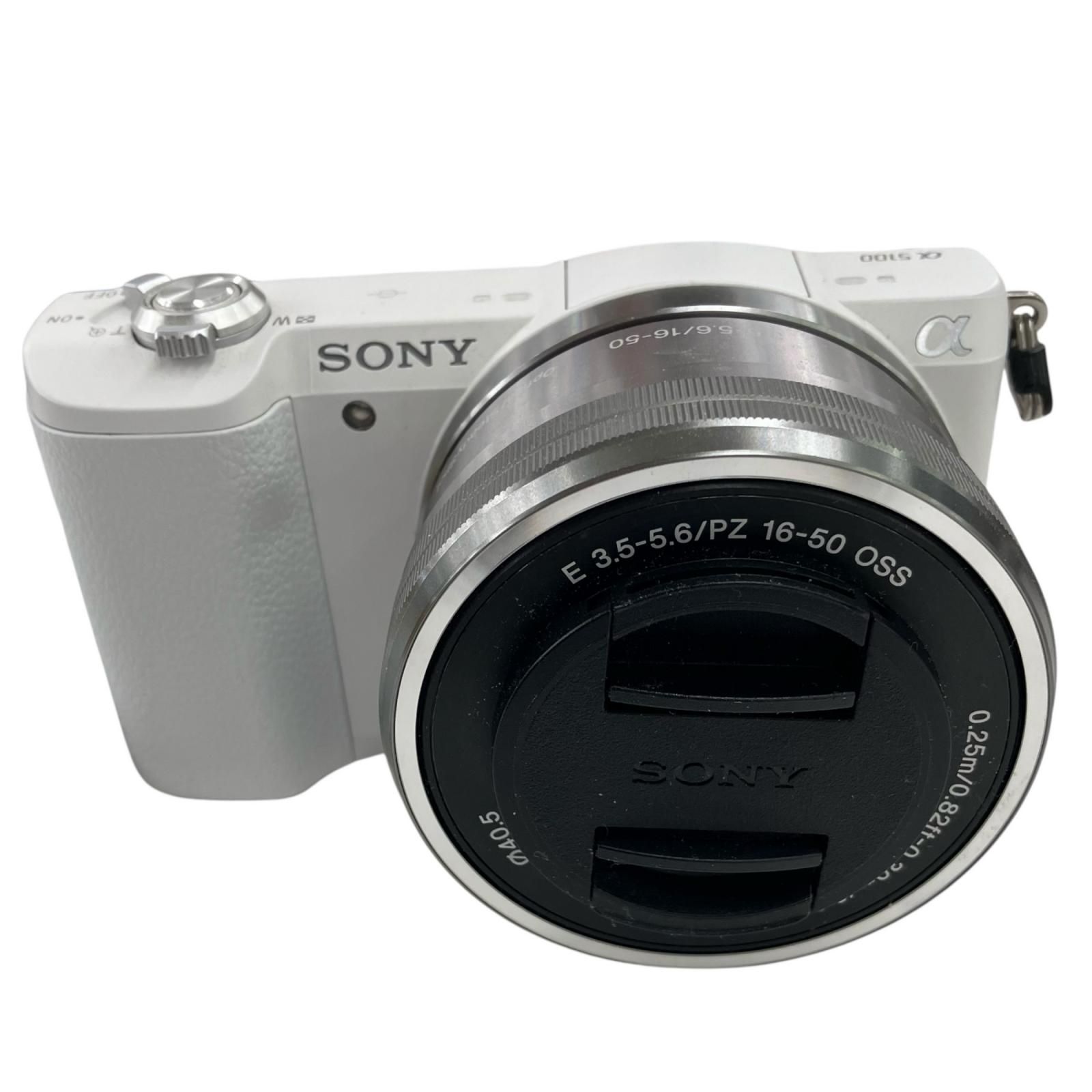 186000 動作未確認 SONY ソニー ミラーレス一眼レフカメラ α5100