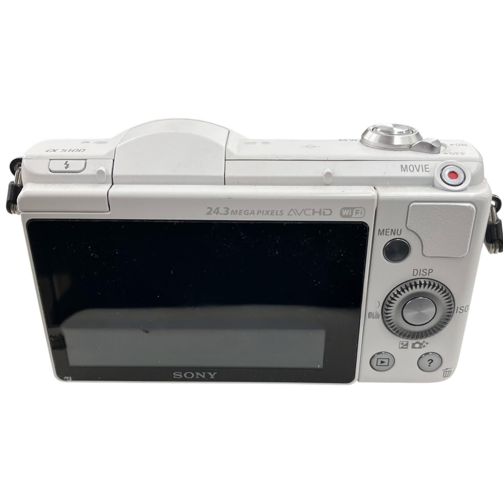 186000 動作未確認 SONY ソニー ミラーレス一眼レフカメラ α5100