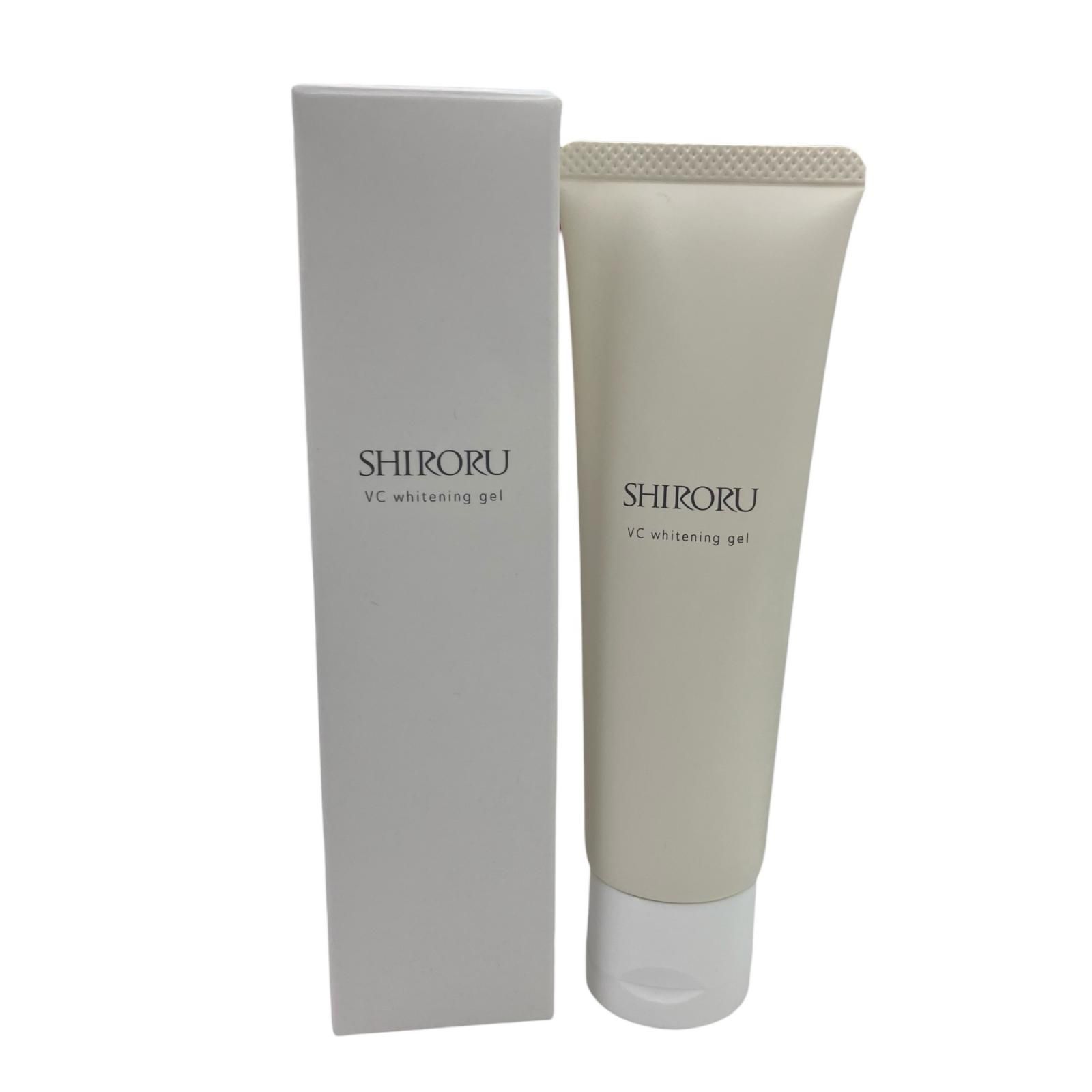 186001 新品未使用 SHIROKU 洗顔料&ホワイトニングゲル まとめ 薬用VC