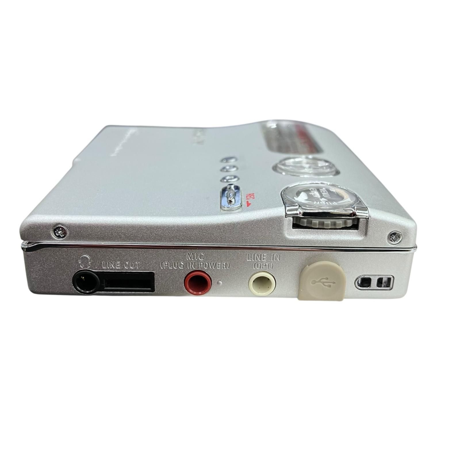 186001 動作未確認 SONY ソニー ポータブルMDプレーヤー ウォークマン