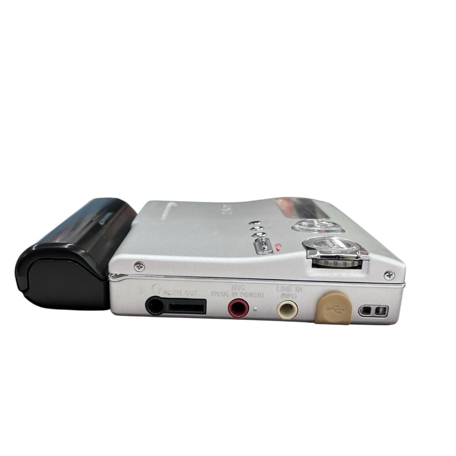 186001 動作未確認 SONY ソニー ポータブルMDプレーヤー MZ-N910