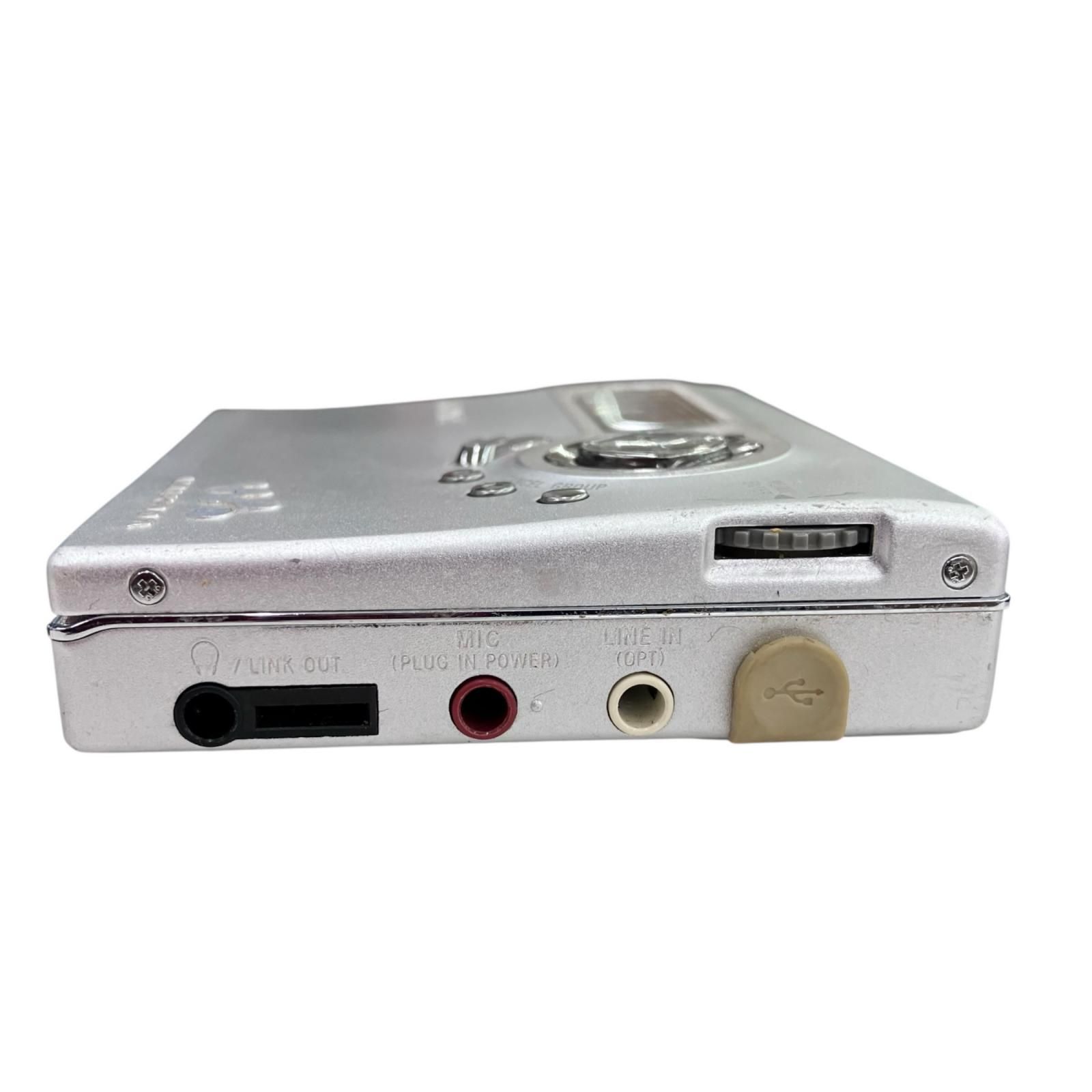 186001 動作確認済み SONY ソニー ポータブルMDプレーヤー