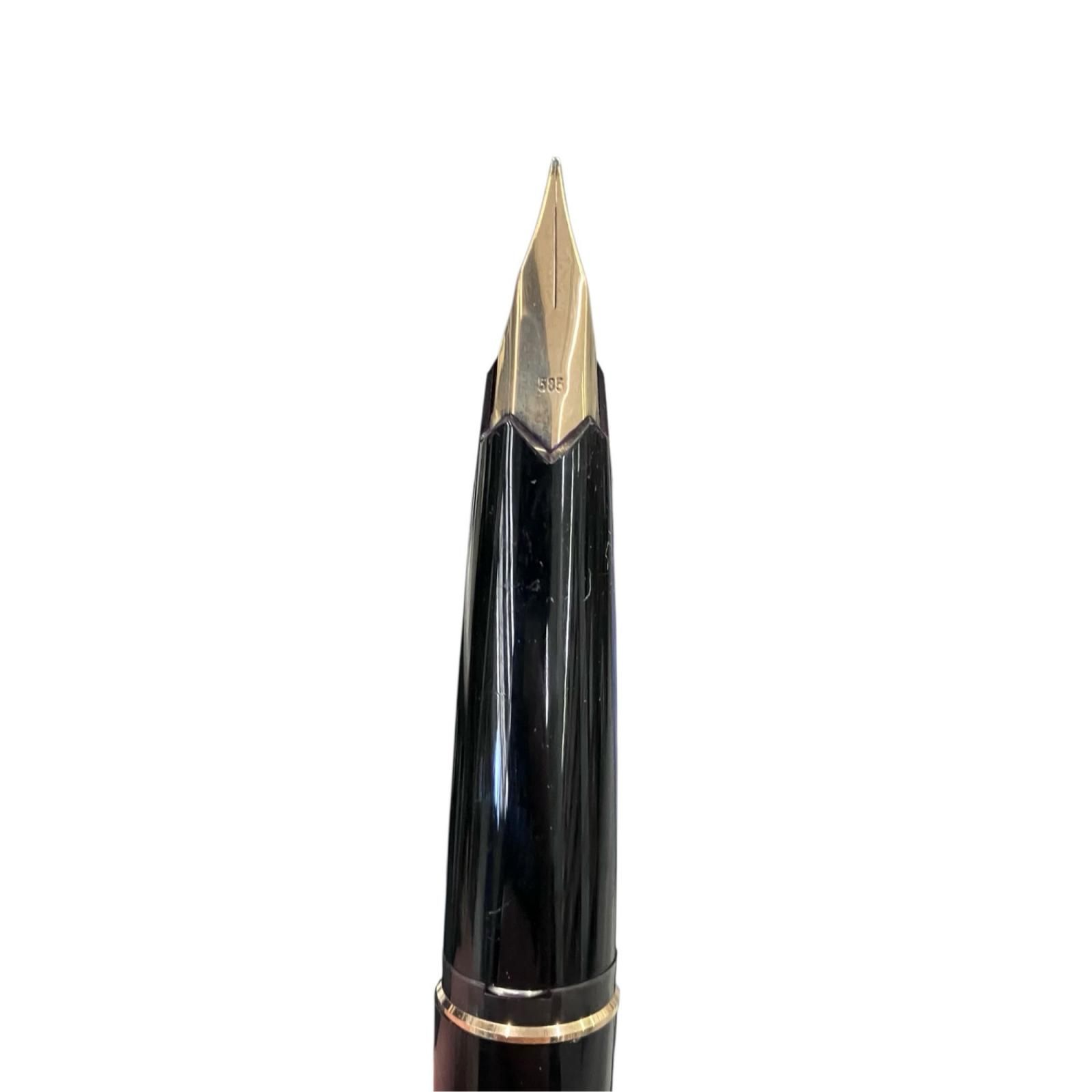 SG00001 現状品 MONTBLANC モンブラン 万年筆 585 - メルカリ