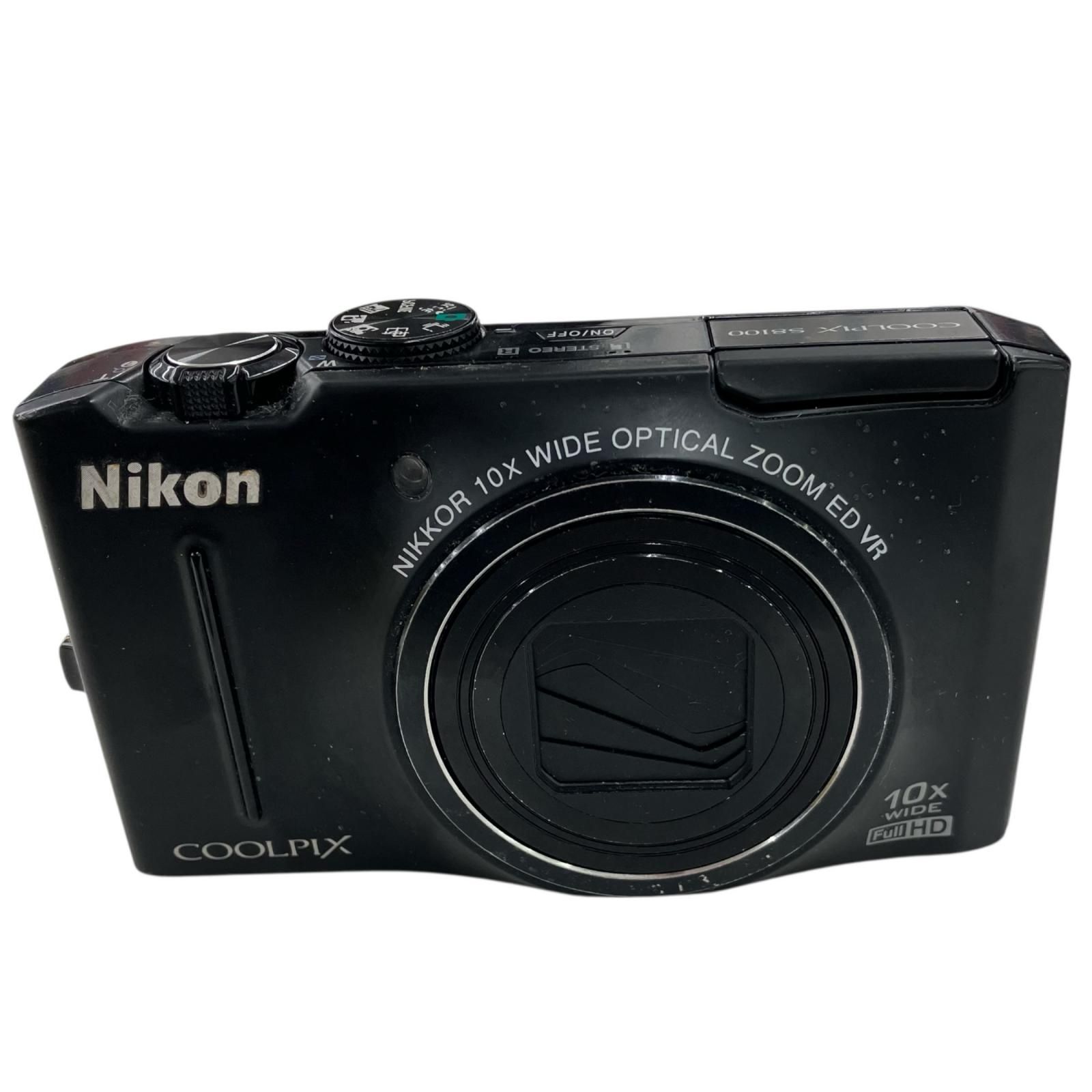 186000 動作確認済み Nikon ニコン デジタルカメラ COOLPIX S8100